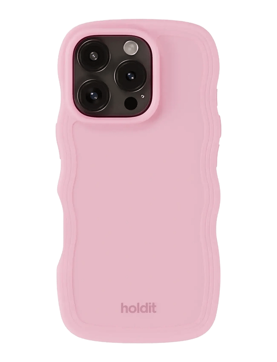 Holdit - Wavy Case Pink - handyhüllen - pink - 0