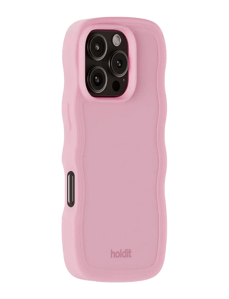 Holdit - Wavy Case Pink - handyhüllen - pink - 1