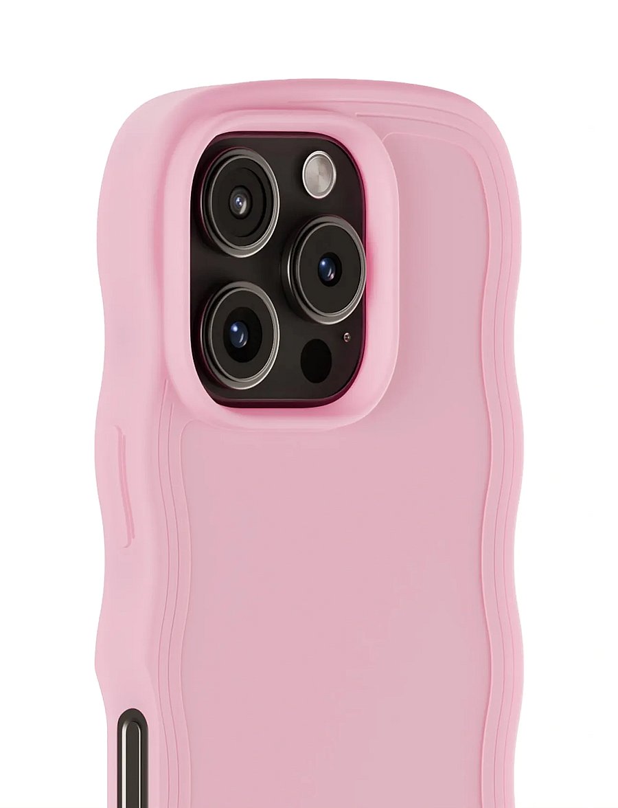 Holdit - Wavy Case Pink - handyhüllen - pink - 2