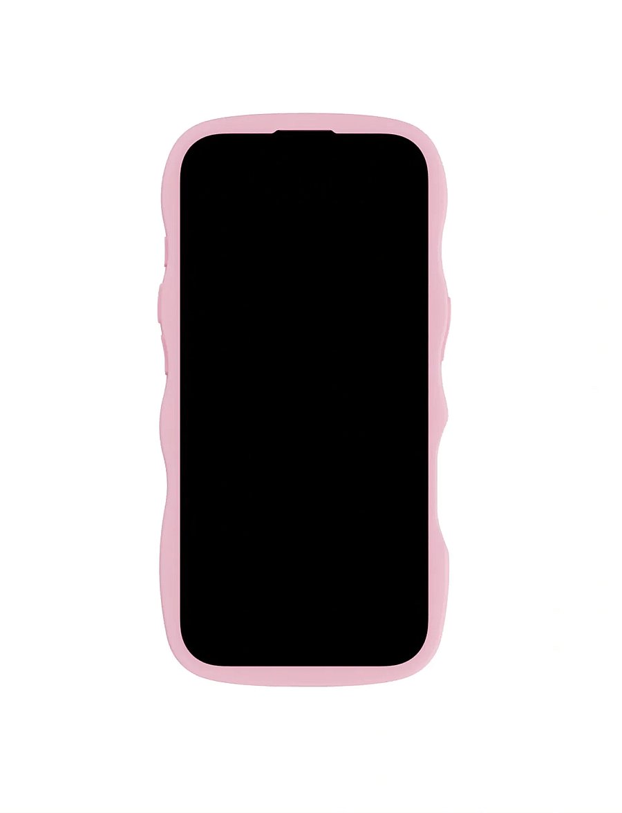 Holdit - Wavy Case Pink - handyhüllen - pink - 3