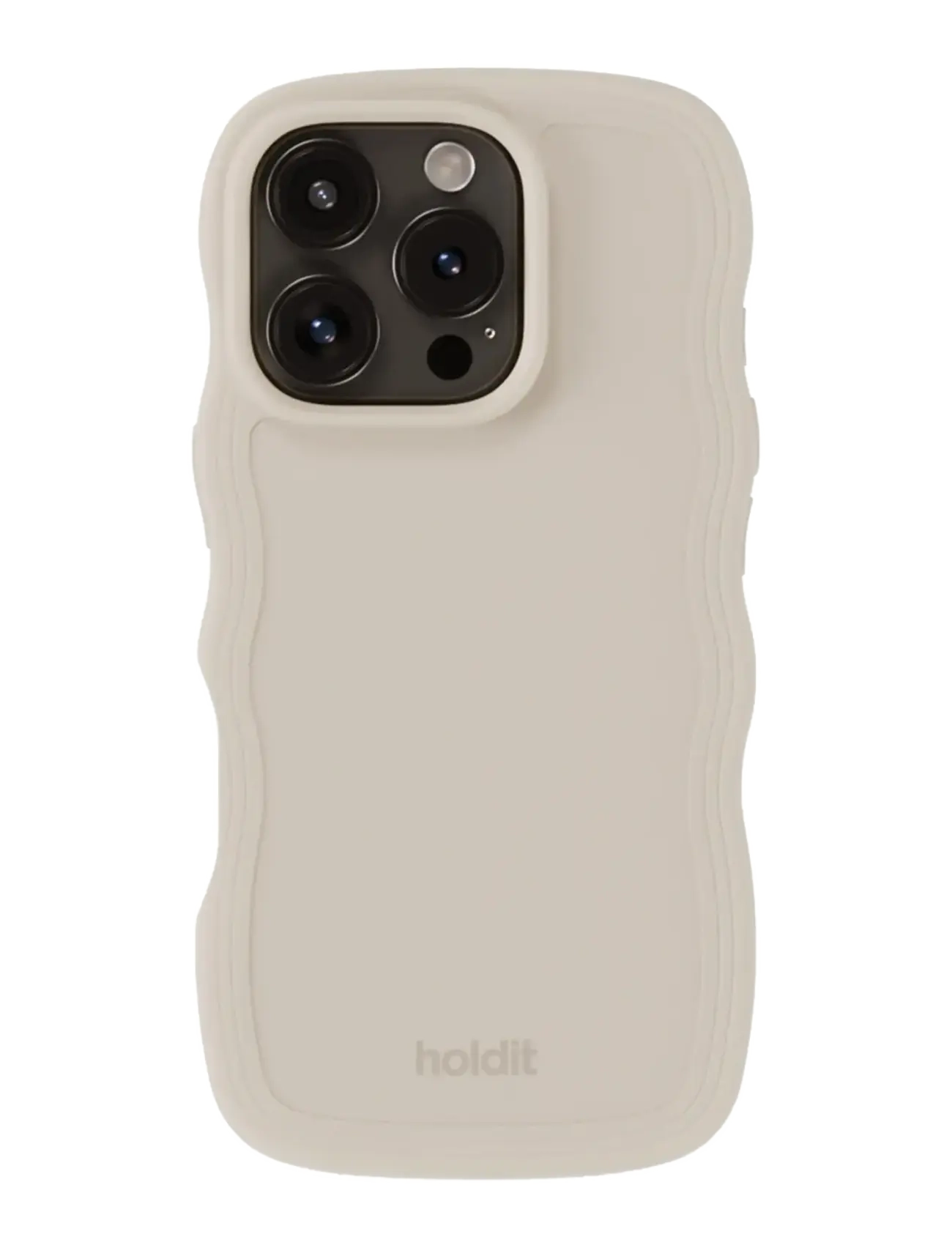 Wavy Case Light Beige - LIGHT BEIGE