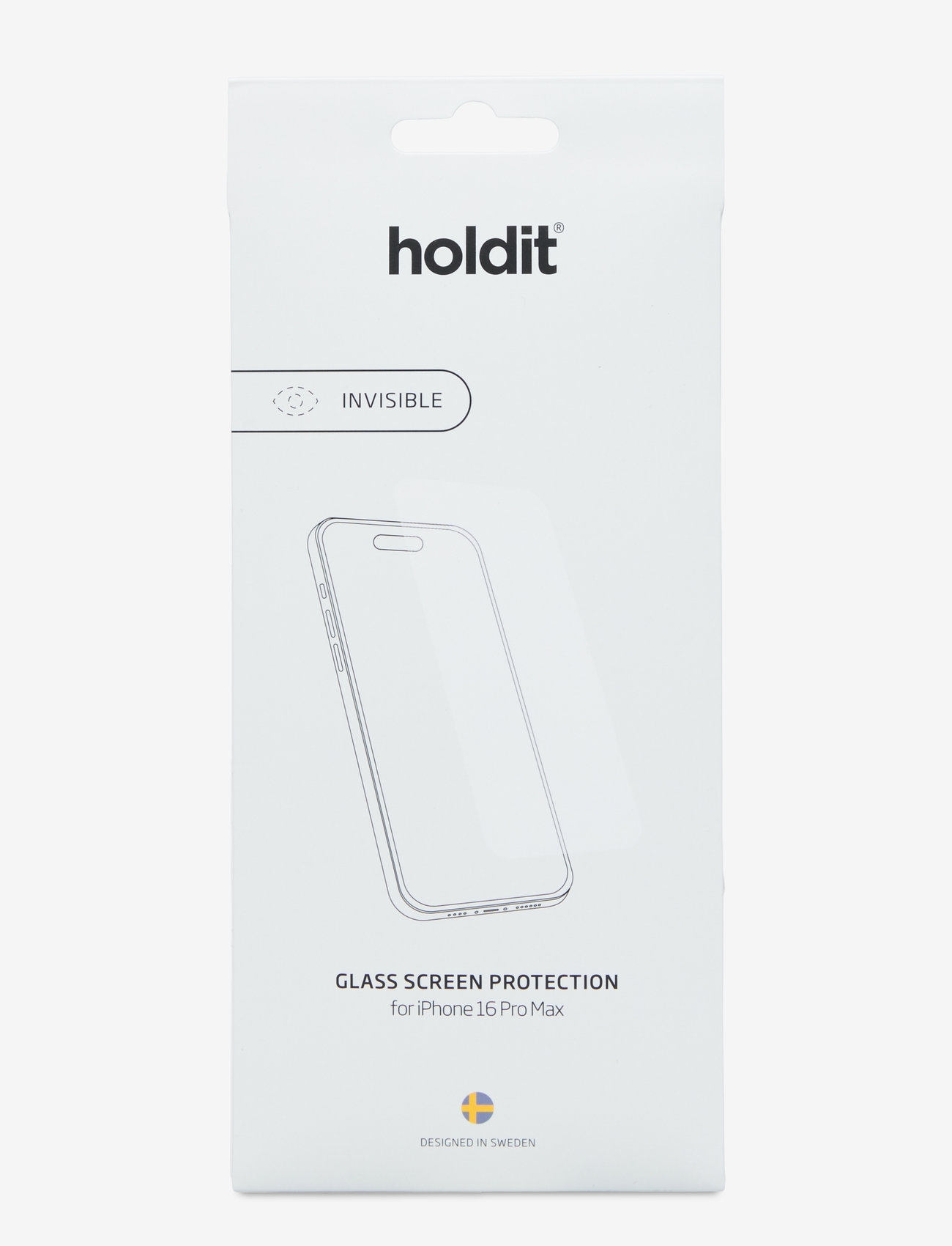 Holdit - Screen Protector Trans iPhone 16 Pro Max - ekraanikaitsed - transparent - 0