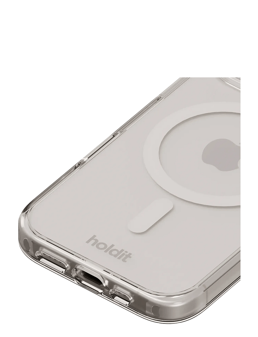 Holdit - Transparent Case Magsafe Cpt. IPH 16 Pro - telefonide ümbrised - white/transparent - 2