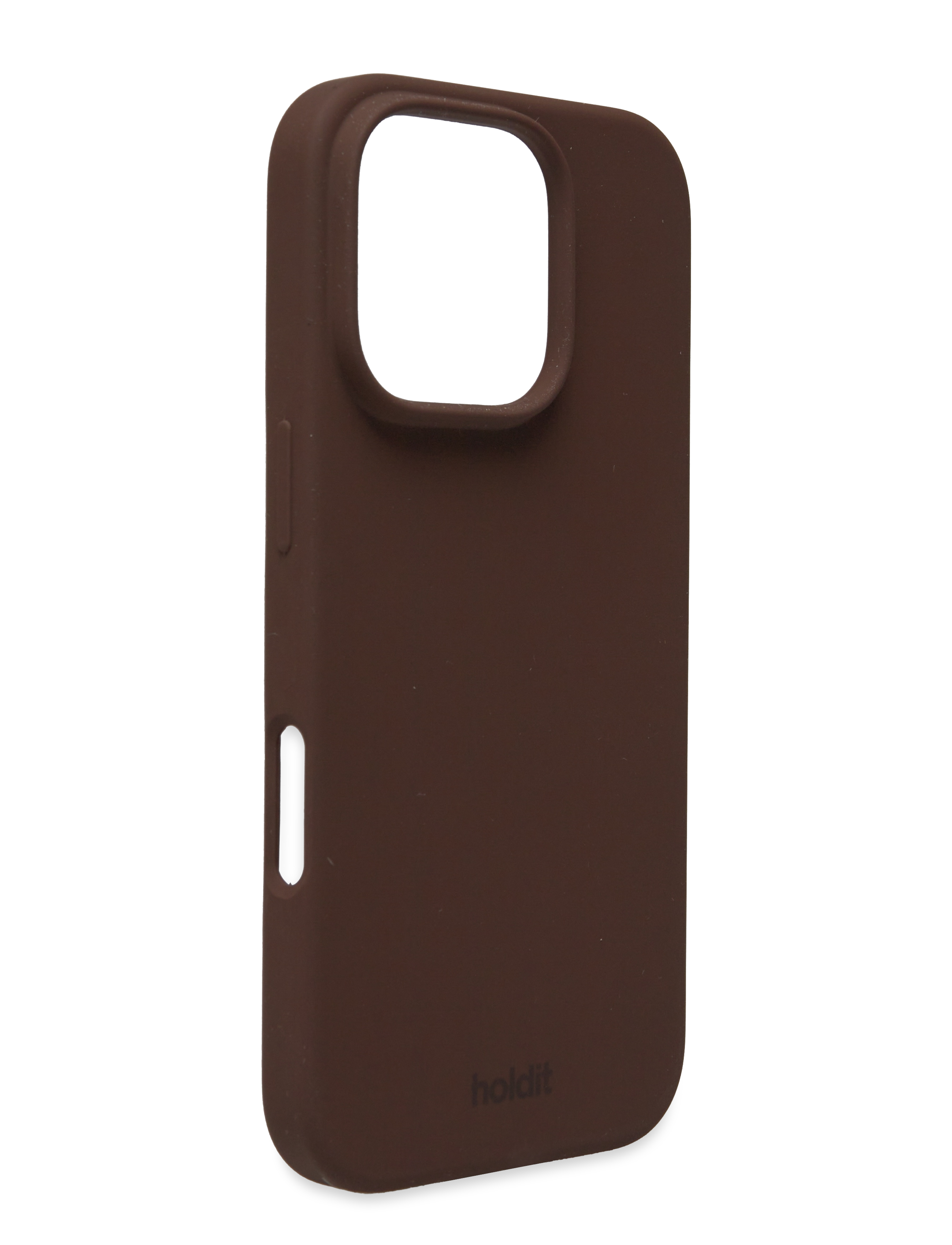 Holdit - Silicone Case iPhone 16 Pro - madalaimad hinnad - chocolate - 1