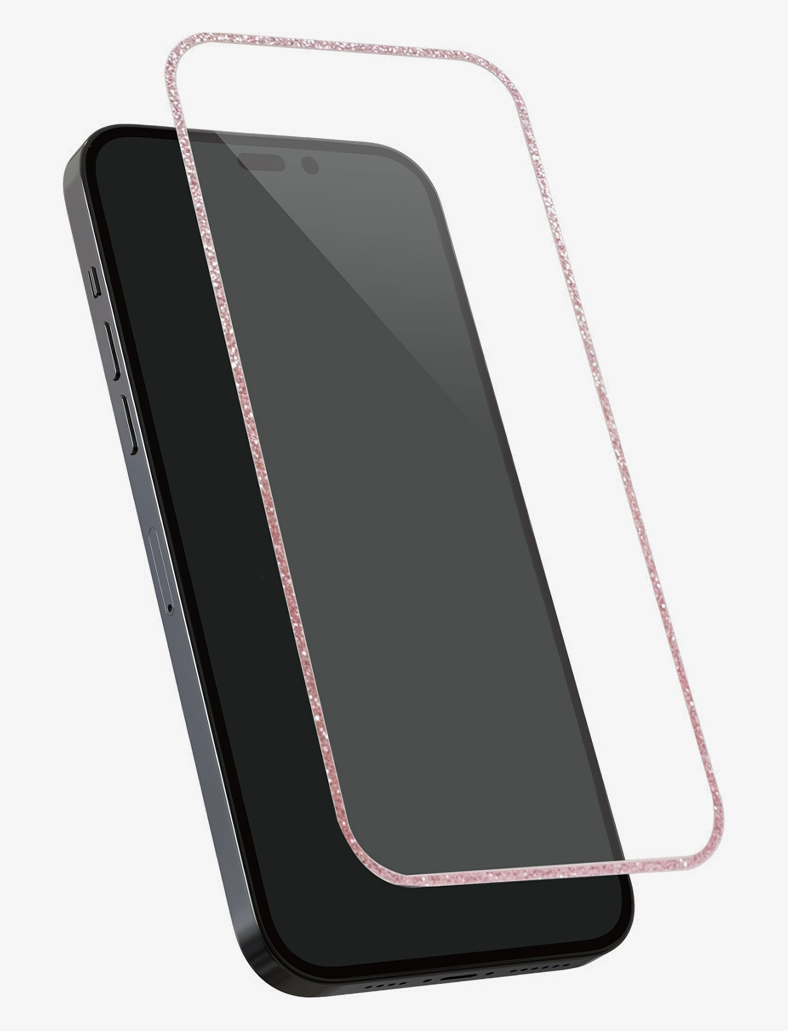 Temp Glass Glitter Pink - GLITTER PINK