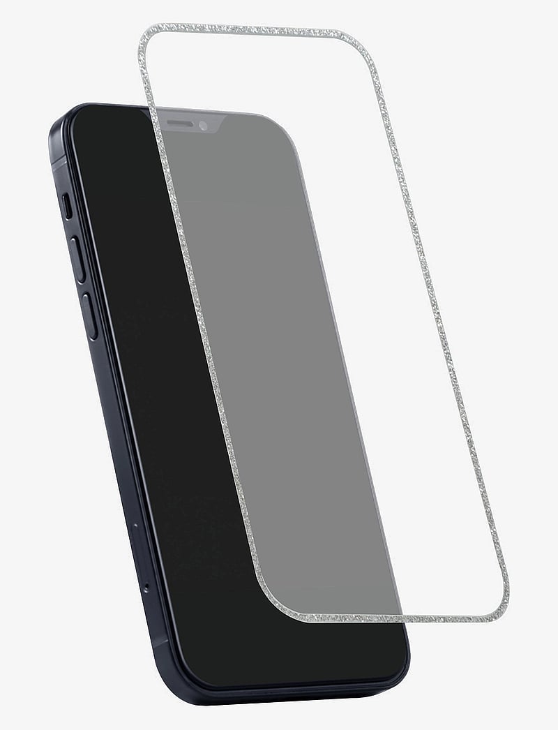 Holdit - Temp Glass Glitter Silver - ekrano apsaugos priemonės - glitter silver - 0