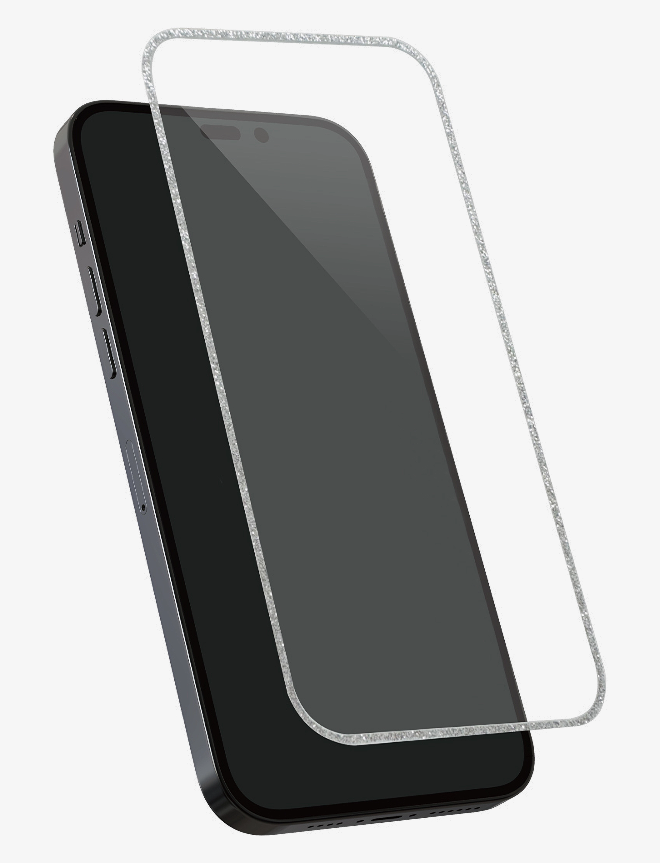 Holdit Temp Glass Glitter Silver - Accessories - GLITTER SILVER / silver