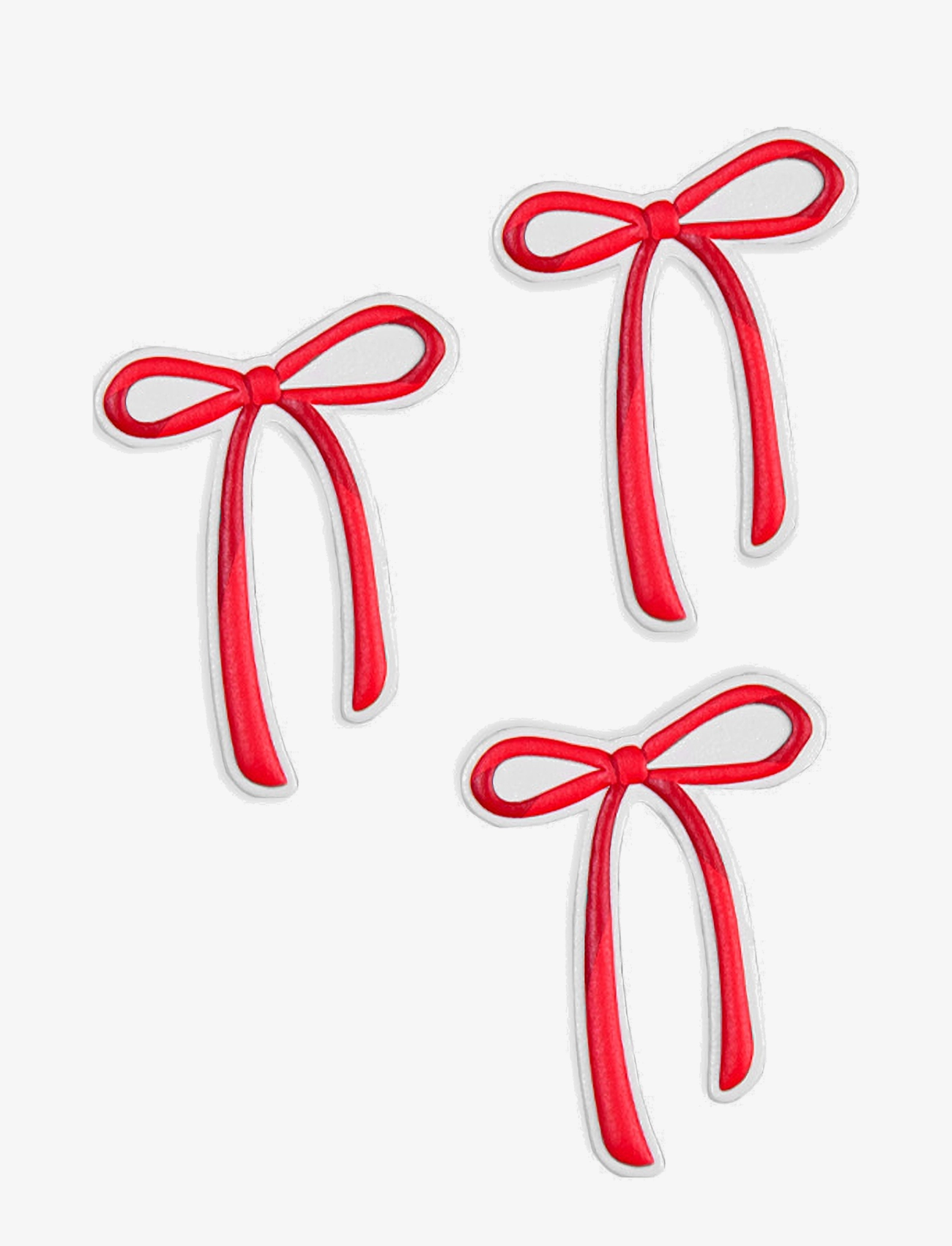 Holdit Bow Sticker Pack, One Size, Red, Mobile Accessories-covers > Phone Stickers, Dame