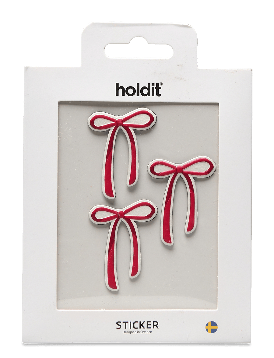 Holdit - Bow Sticker Pack - phone stickers - pink - 1