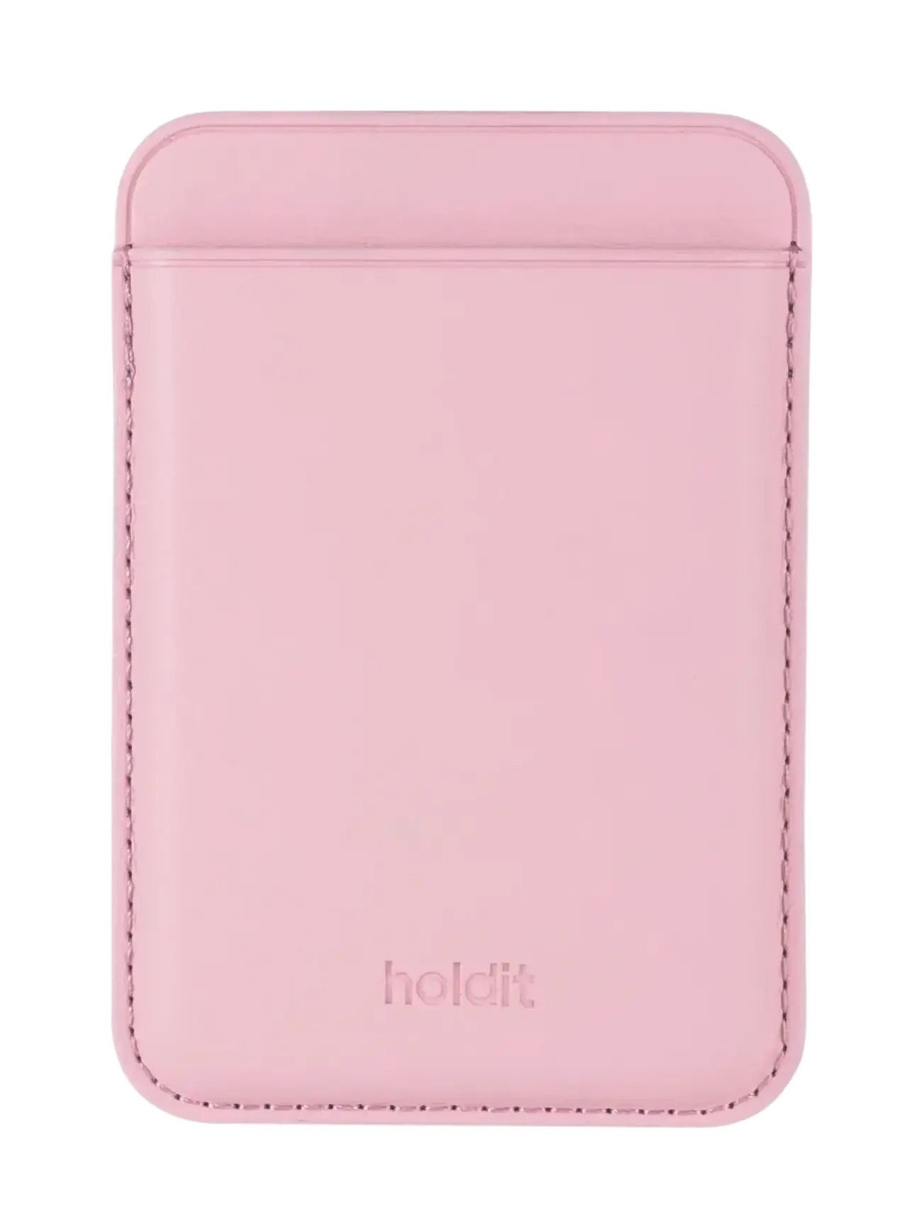 Holdit Card Holder, MagSafe Cpt. - Põhirõivad - PINK / pink/rose