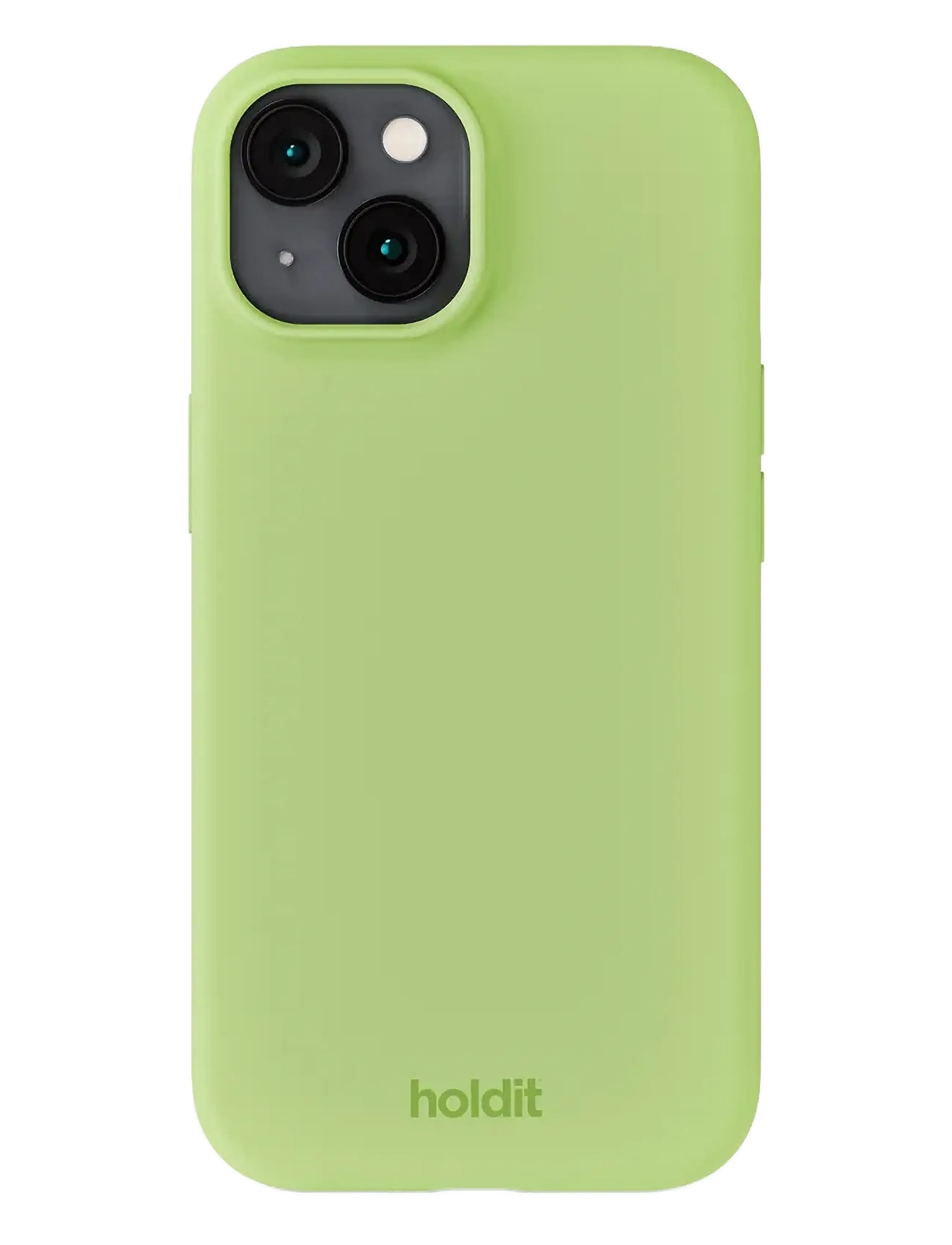 Holdit Silicone Case iPhone 16 Pro - Handy Accessoires - MATCHA / green