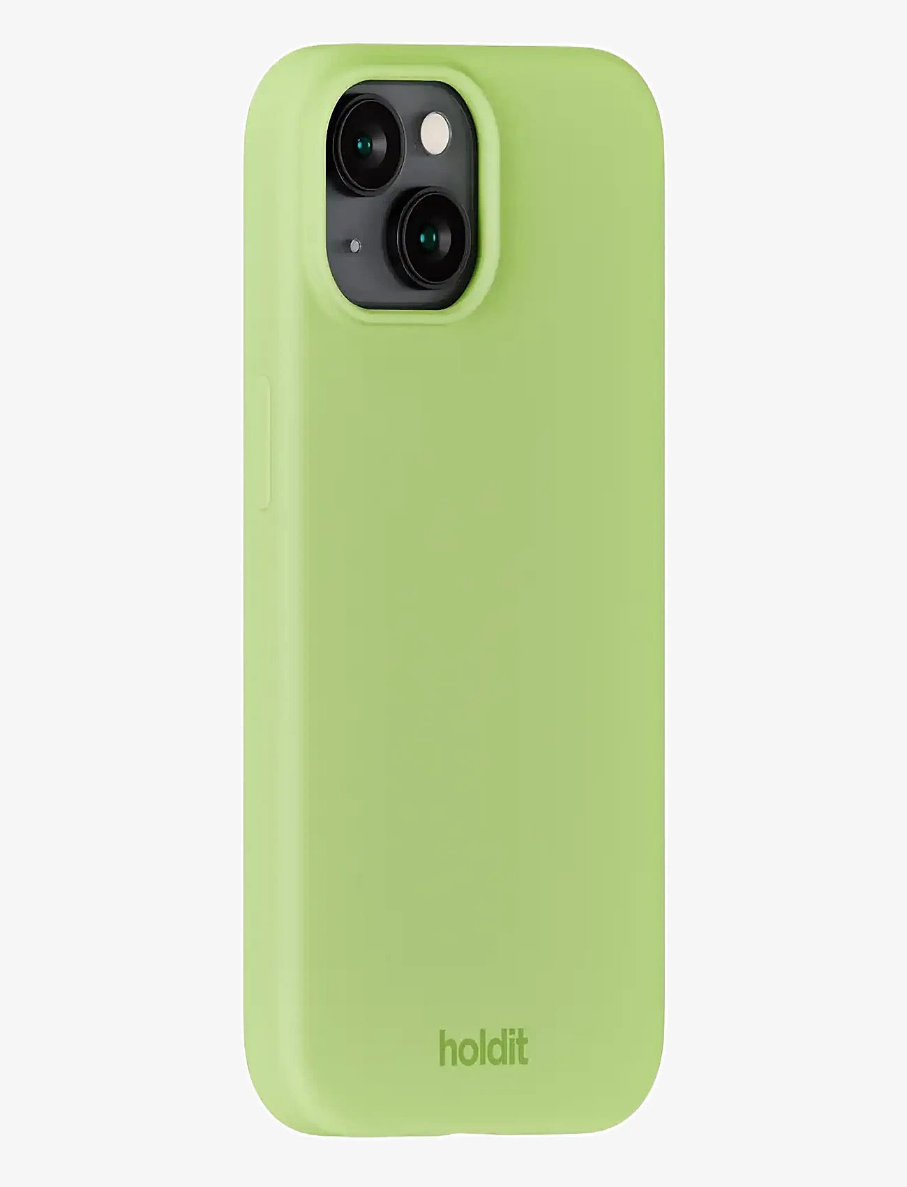 Holdit - Silicone Case Matcha iPhone Matcha - laveste priser - matcha - 1