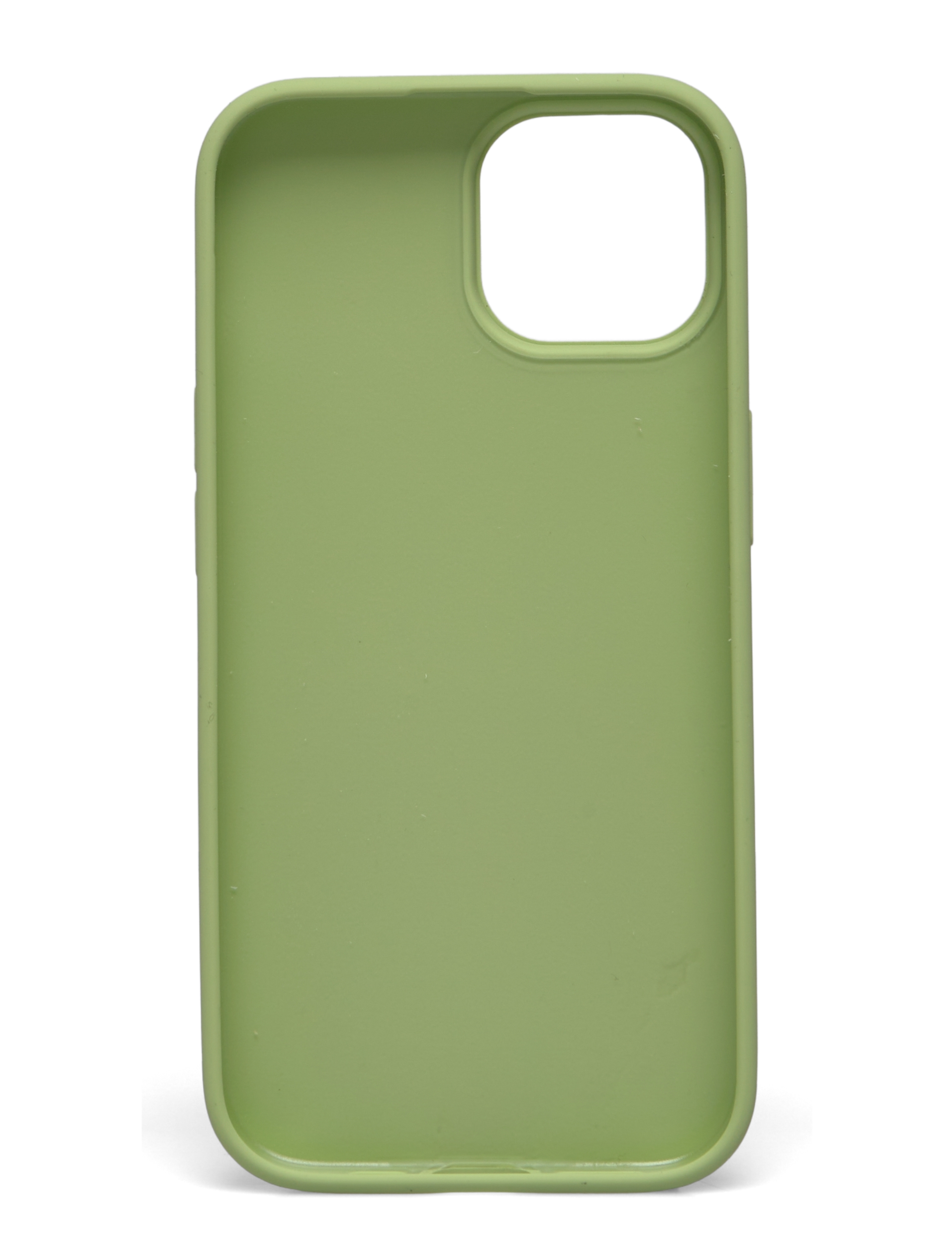 Holdit - Silicone Case iPhone 15 - laveste priser - matcha - 2