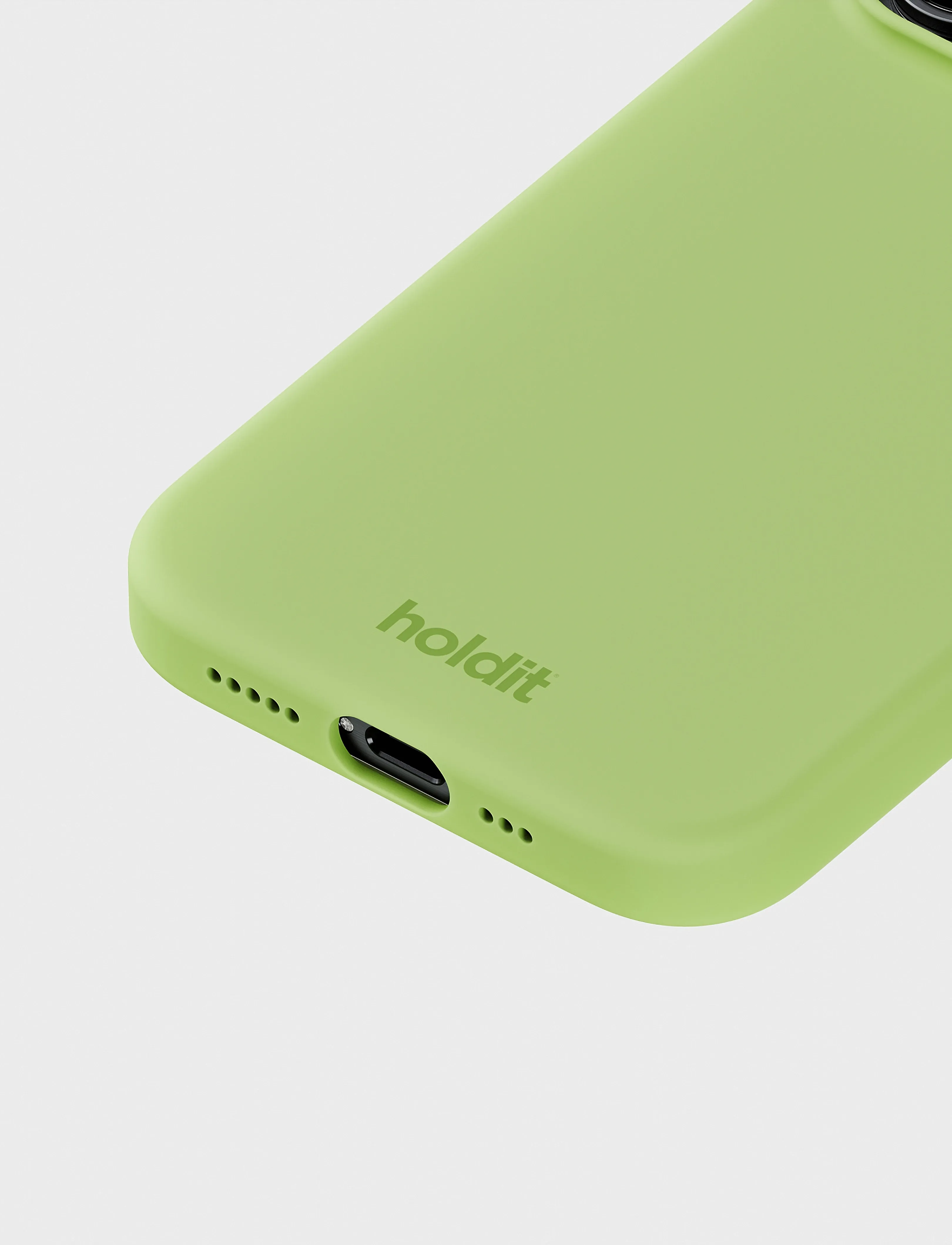 Holdit - Silicone Case Matcha iPhone Matcha - lägsta priserna - matcha - 0