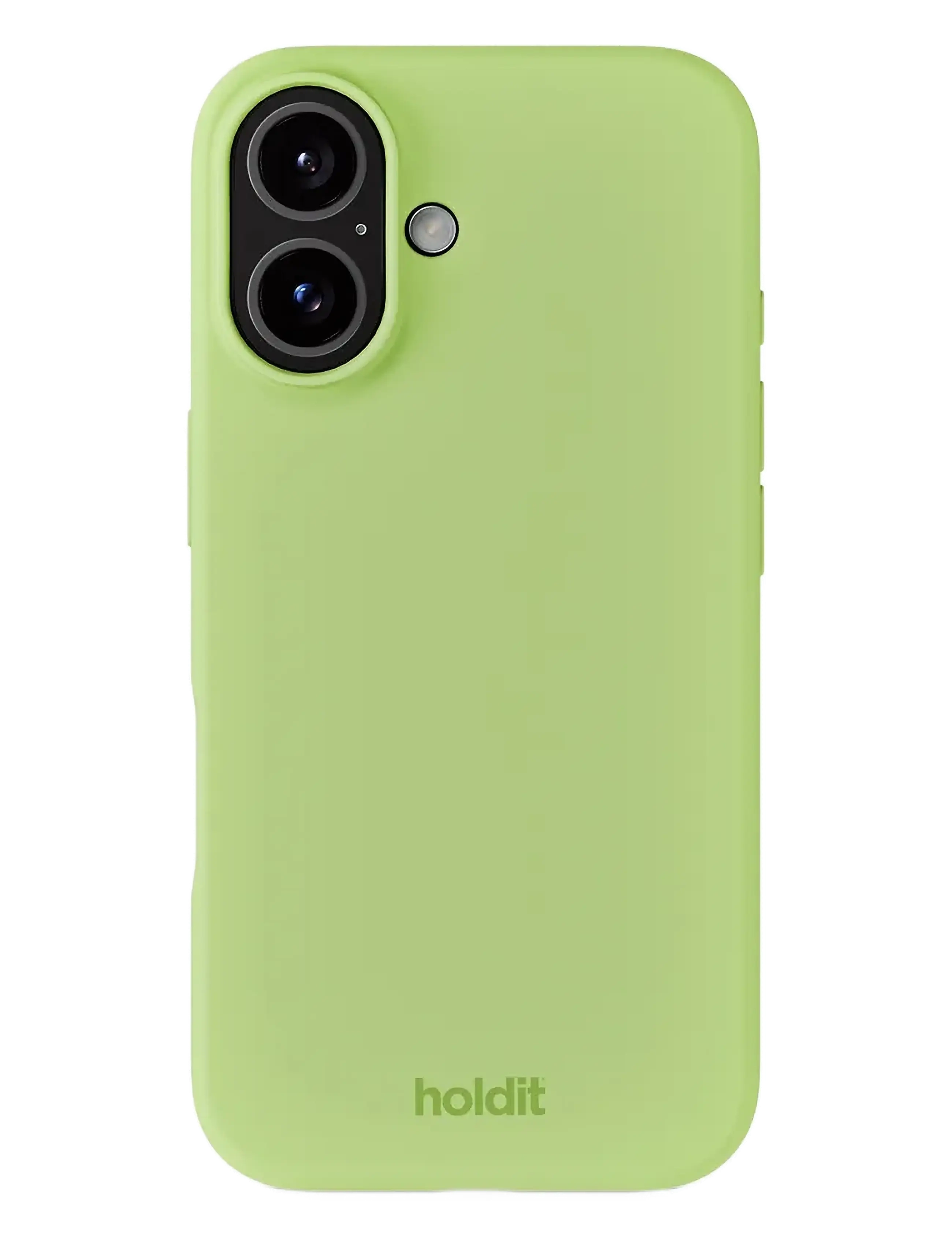 HOLDIT Silicone Case Matcha Iphone Matcha Grün - IPHONE 16 - Damen