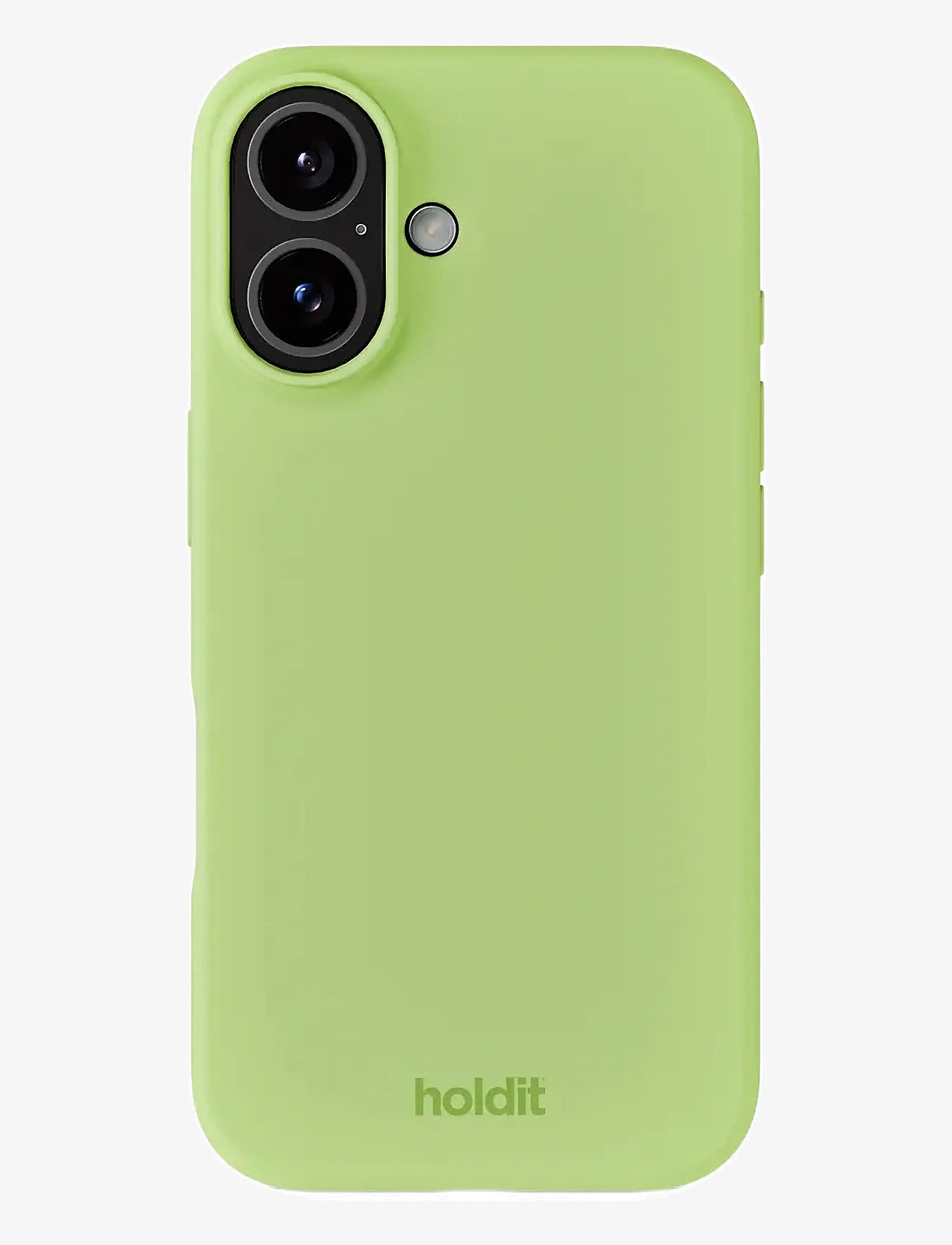 Holdit - Silicone Case Matcha iPhone Matcha - laveste priser - matcha - 1