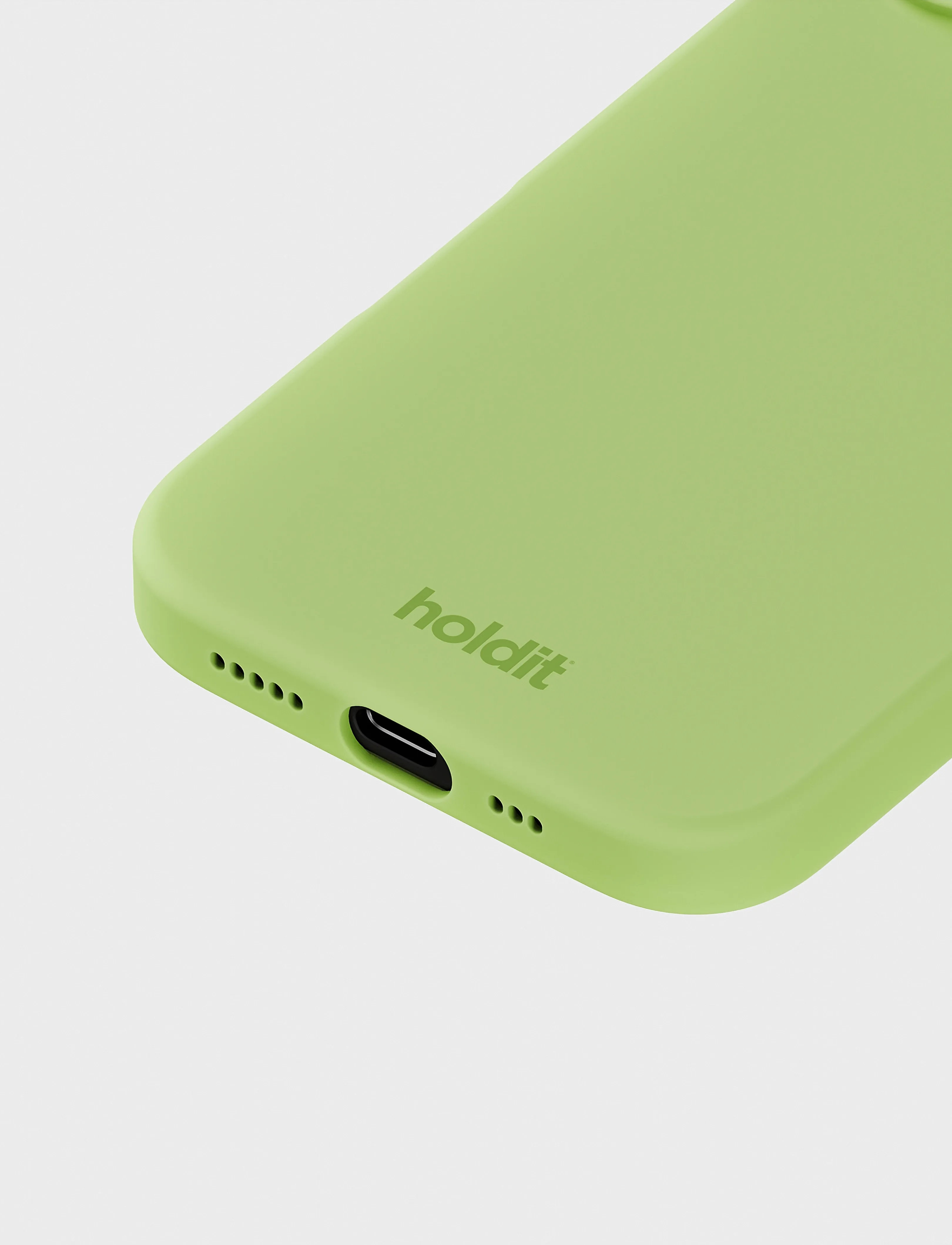 Holdit - Silicone Case Matcha iPhone Matcha - alhaisimmat hinnat - matcha - 0