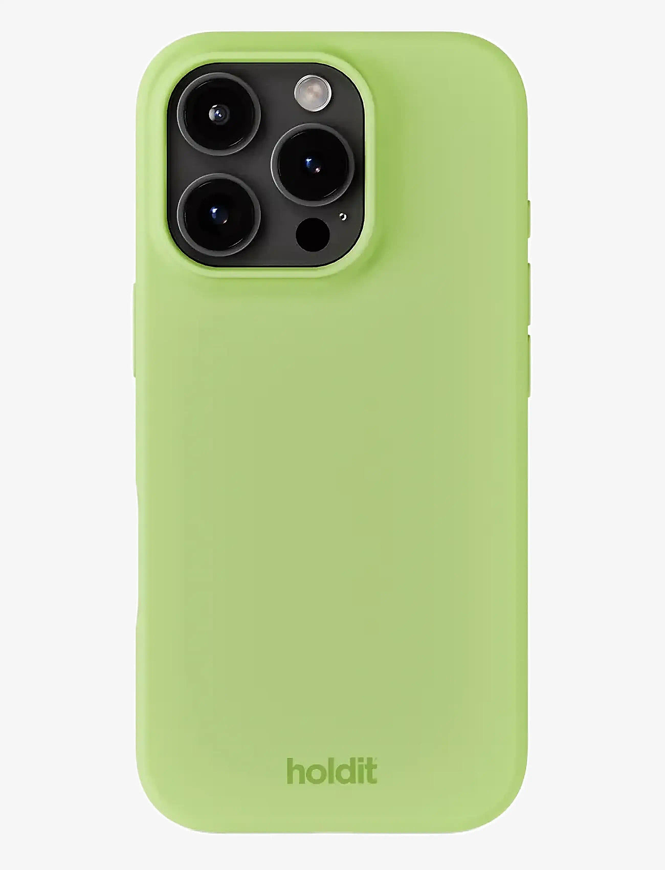 Holdit - Silicone Case iPhone 16 Pro - handycover - matcha - 1