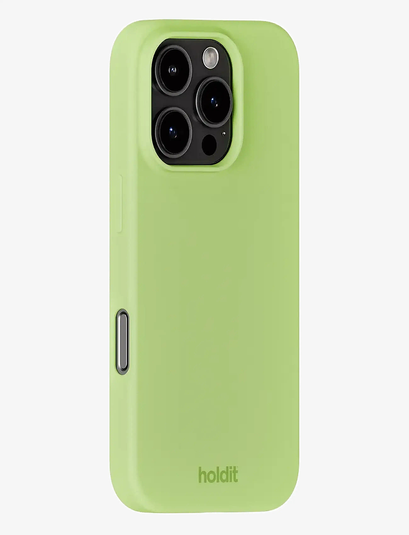 Holdit - Silicone Case iPhone 16 Pro - handycover - matcha - 2