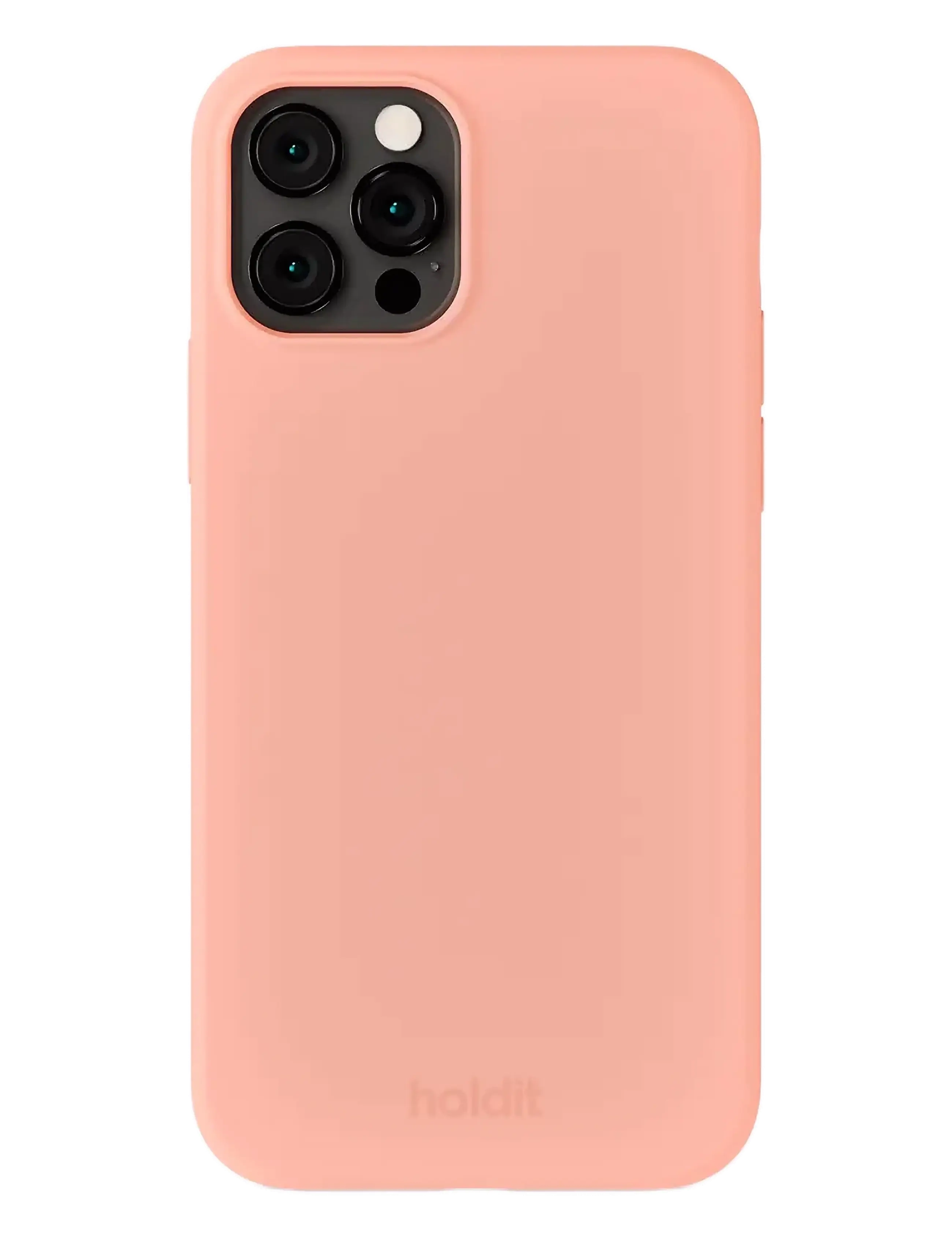 Holdit Silicone Case iPhone 15 Pro Max - Mobilaccessoarer - PINK GRAPE / pink/rose