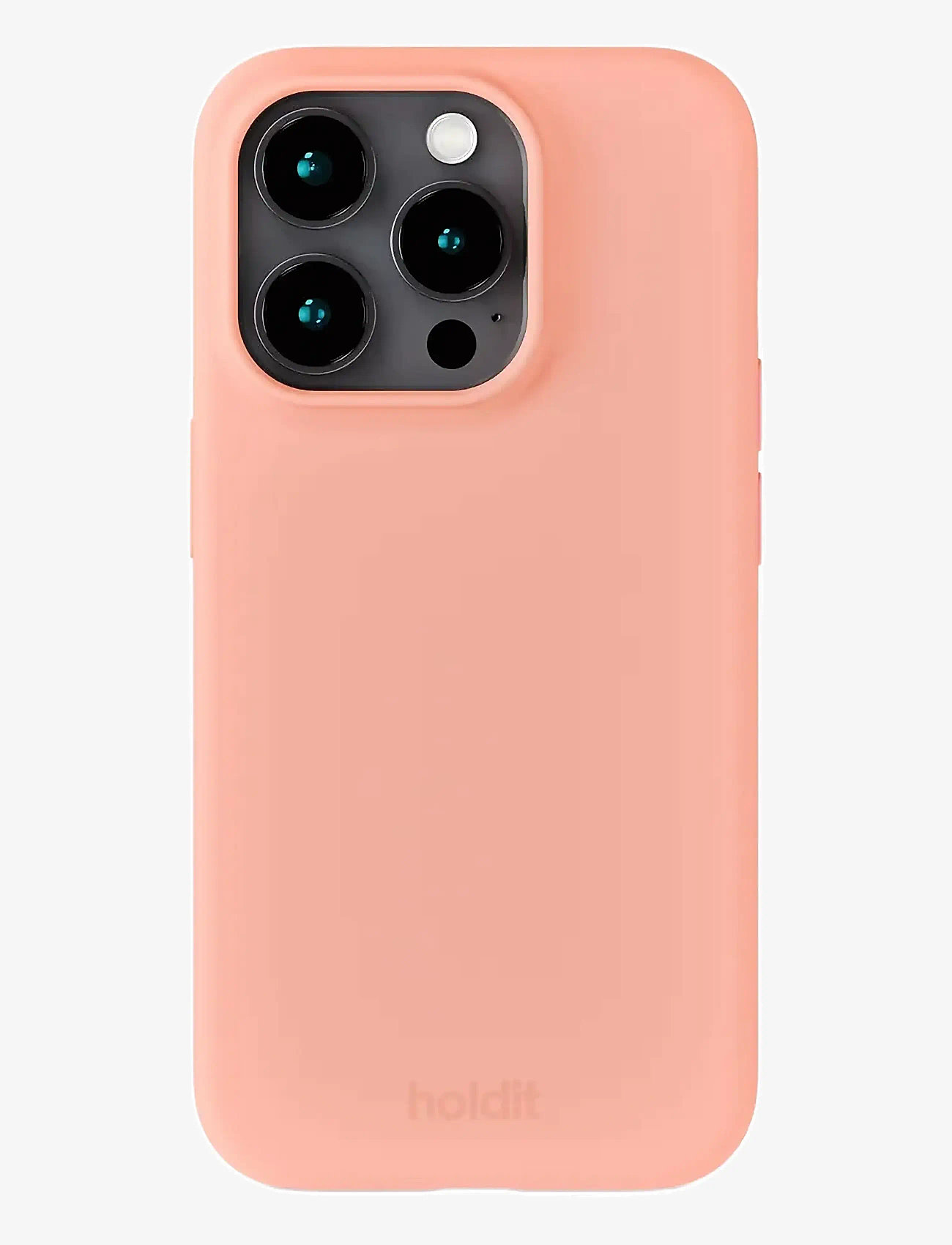 Holdit - Silicone Case iPhone 15 Pro Max - laveste priser - pink grape - 1
