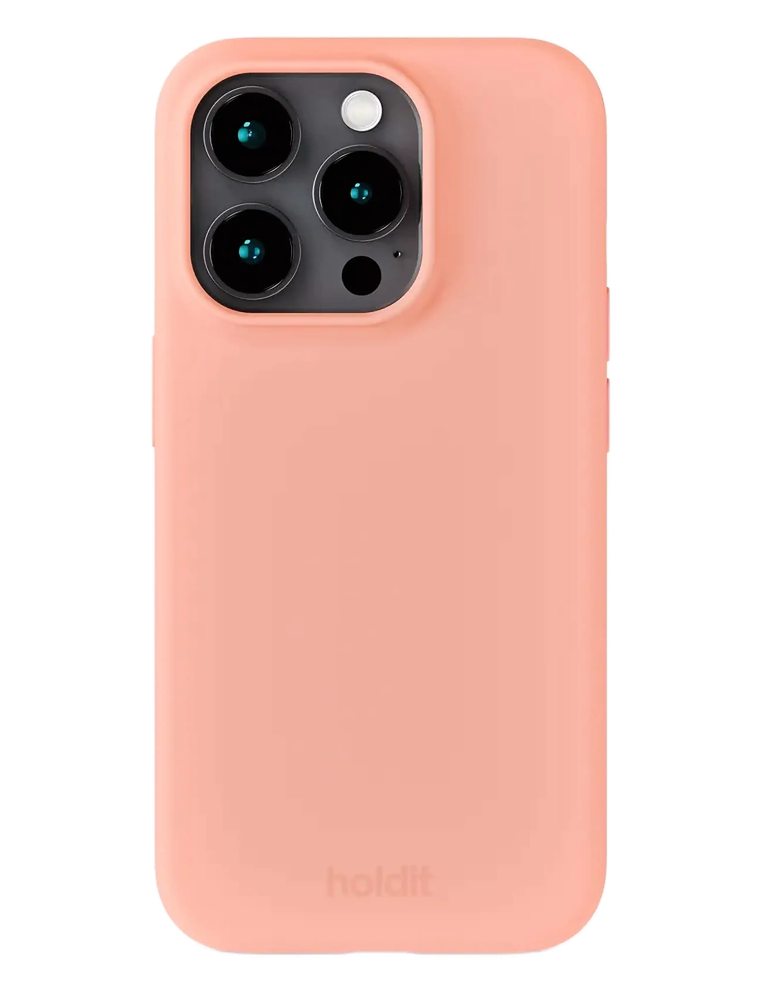 Holdit Silicone Case iPhone 15 Pro Max - Holdit - PINK GRAPE / pink/rose