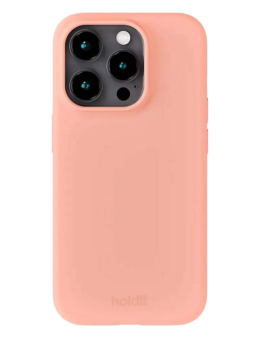 Holdit - Silicone Case iPhone 15 Pro Max - telefonide ümbrised - pink grape - 1