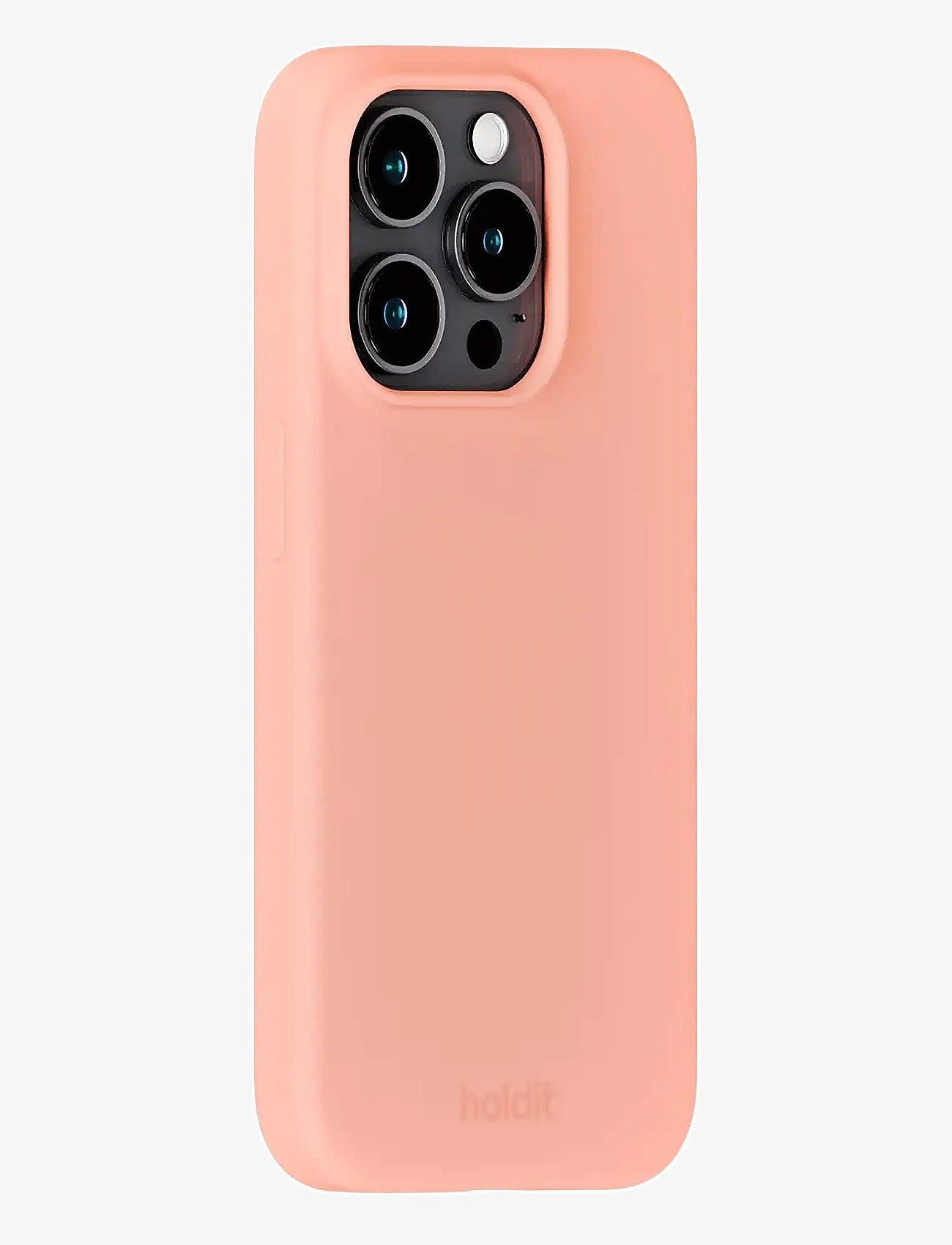 Holdit - Silicone Case iPhone 15 Pro Max - laveste priser - pink grape - 2