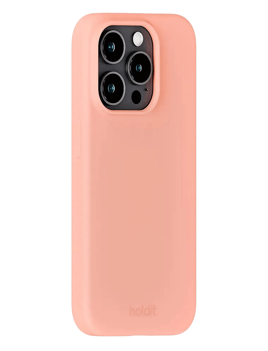Holdit - Silicone Case iPhone 15 Pro Max - telefonide ümbrised - pink grape - 2