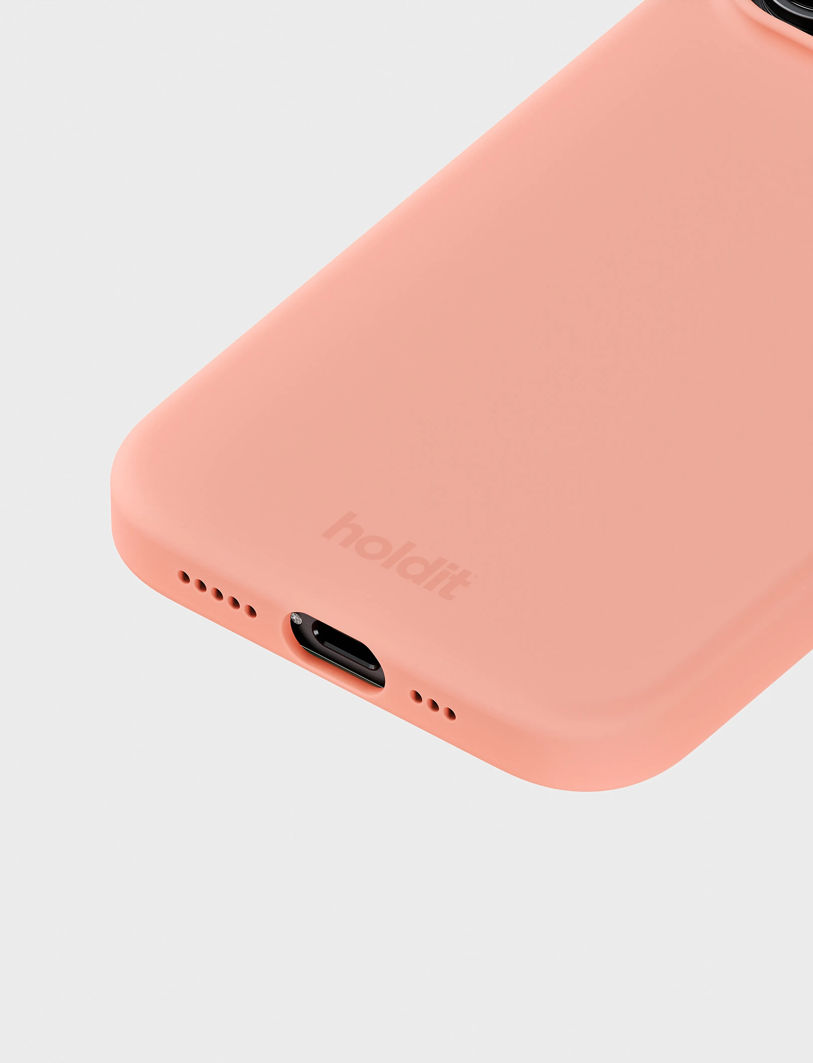 Holdit - Silicone Case iPhone 15 Pro Max - de laveste prisene - pink grape - 0