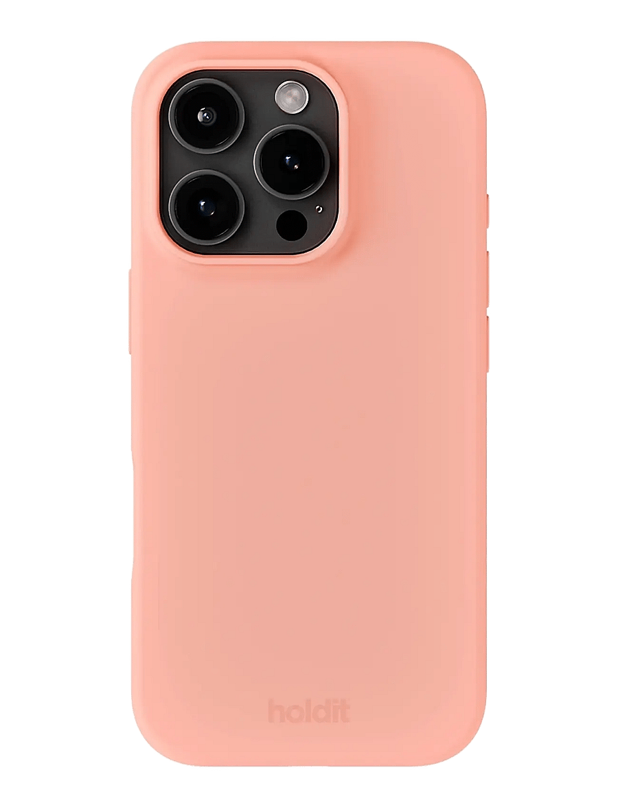 Holdit - Silicone Case iPhone 16 Pro Max - telefonide ümbrised - pink grape - 0