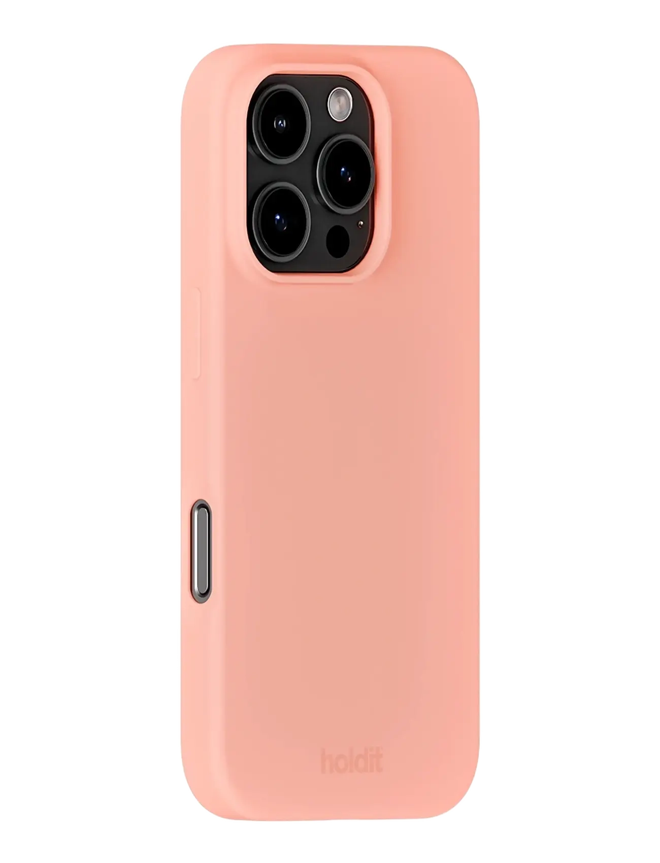 Holdit - Silicone Case iPhone 16 Pro Max - laveste priser - pink grape - 1