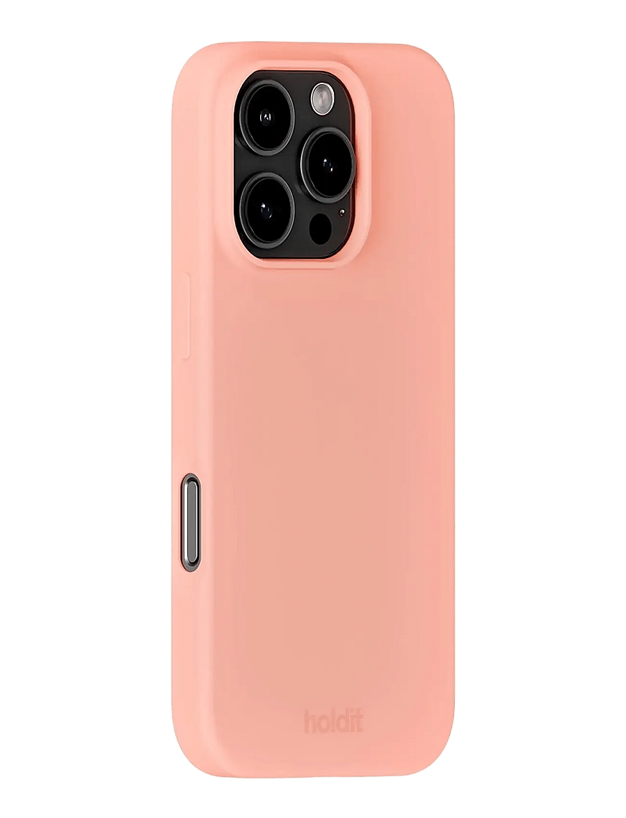 Holdit - Silicone Case iPhone 16 Pro Max - telefonide ümbrised - pink grape - 1