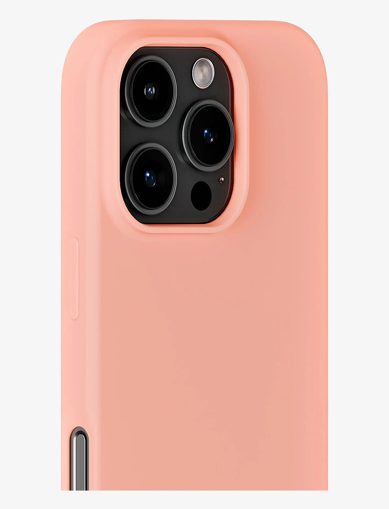 Holdit - Silicone Case iPhone 16 Pro Max - mobilskal - pink grape - 2