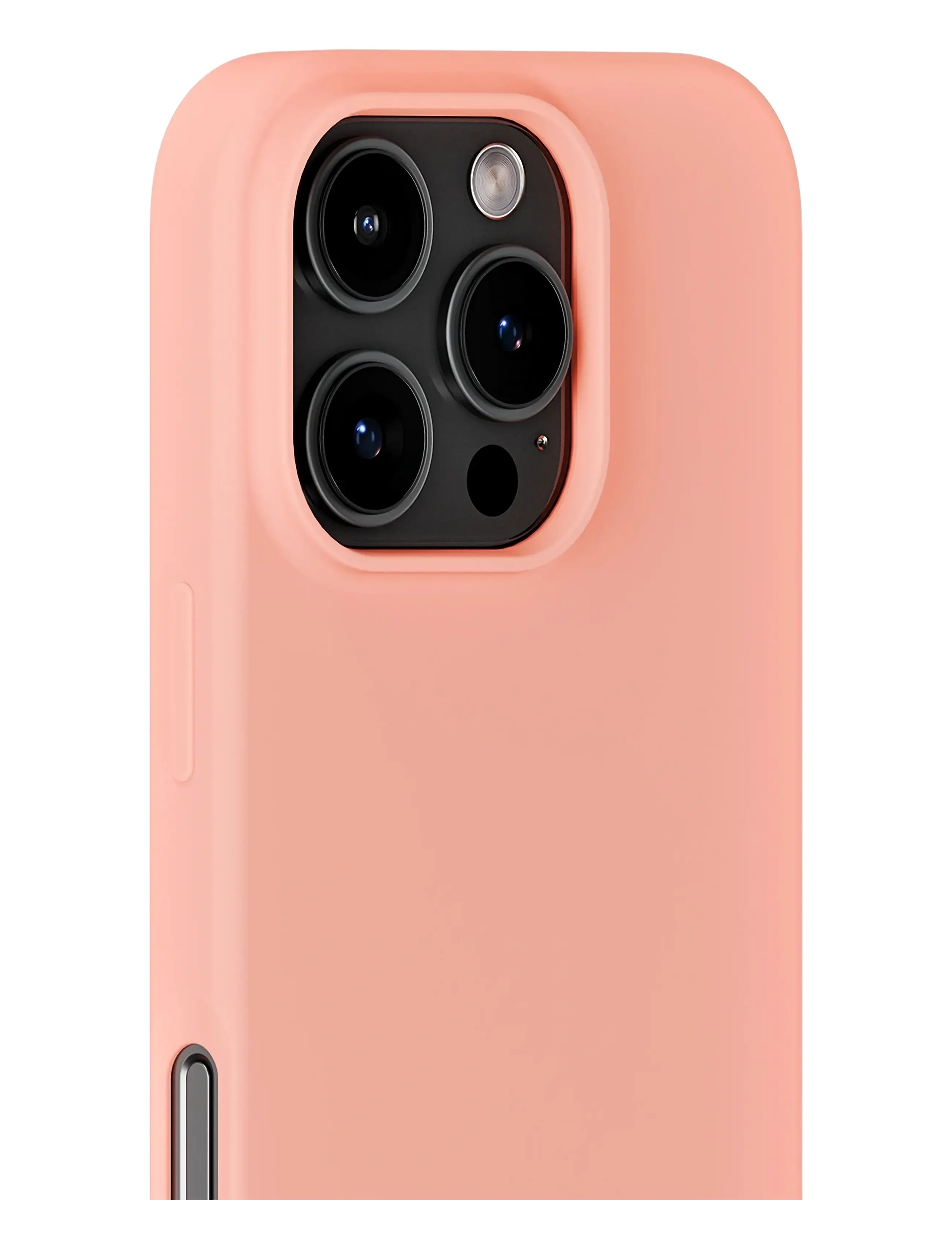 Holdit - Silicone Case iPhone 16 Pro Max - laveste priser - pink grape - 2