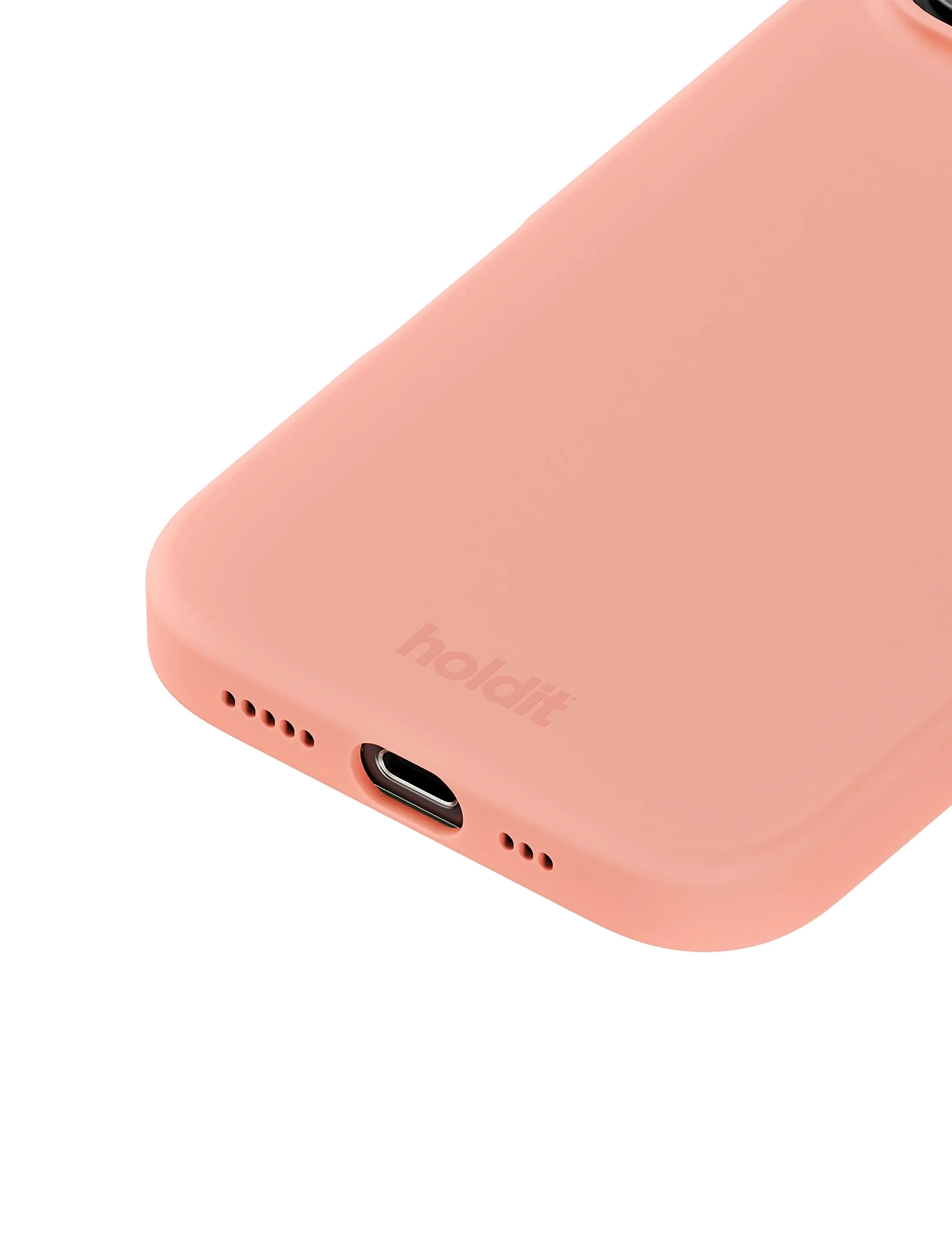 Holdit - Silicone Case iPhone 16 Pro Max - laveste priser - pink grape - 3