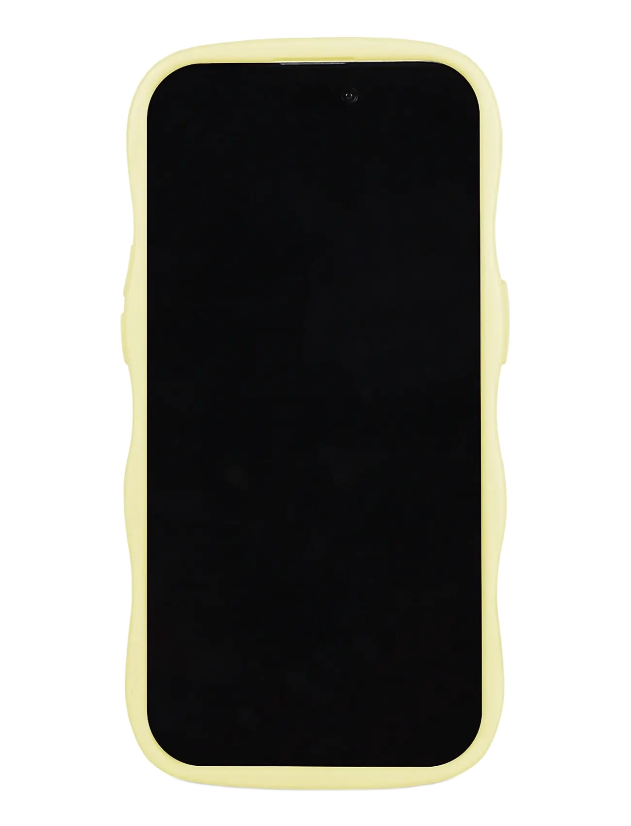 Holdit - Wavy Case iPhone Lemonade/Transparent - laveste priser - lemonade/transparent - 3