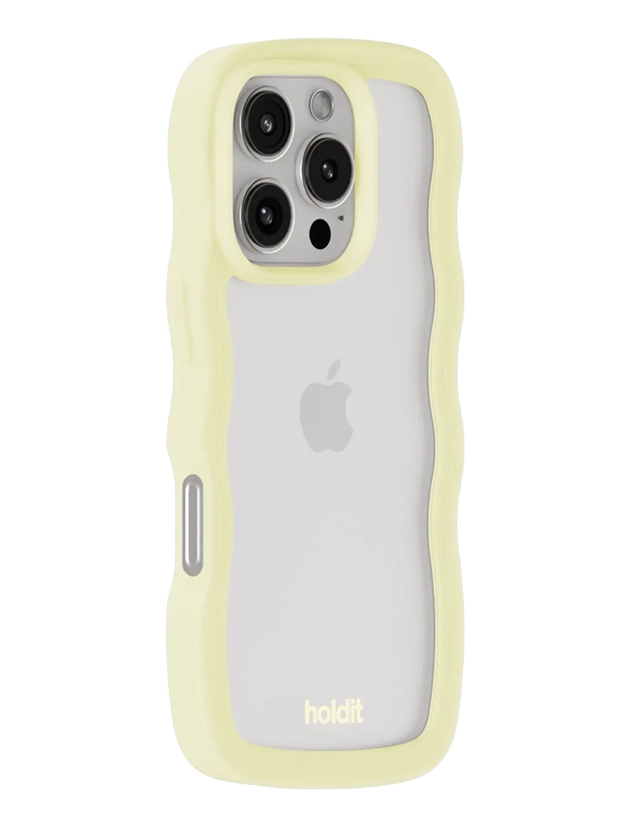 Holdit - Wavy Case iPhone Lemonade/Transparent - madalaimad hinnad - lemonade/transparent - 2