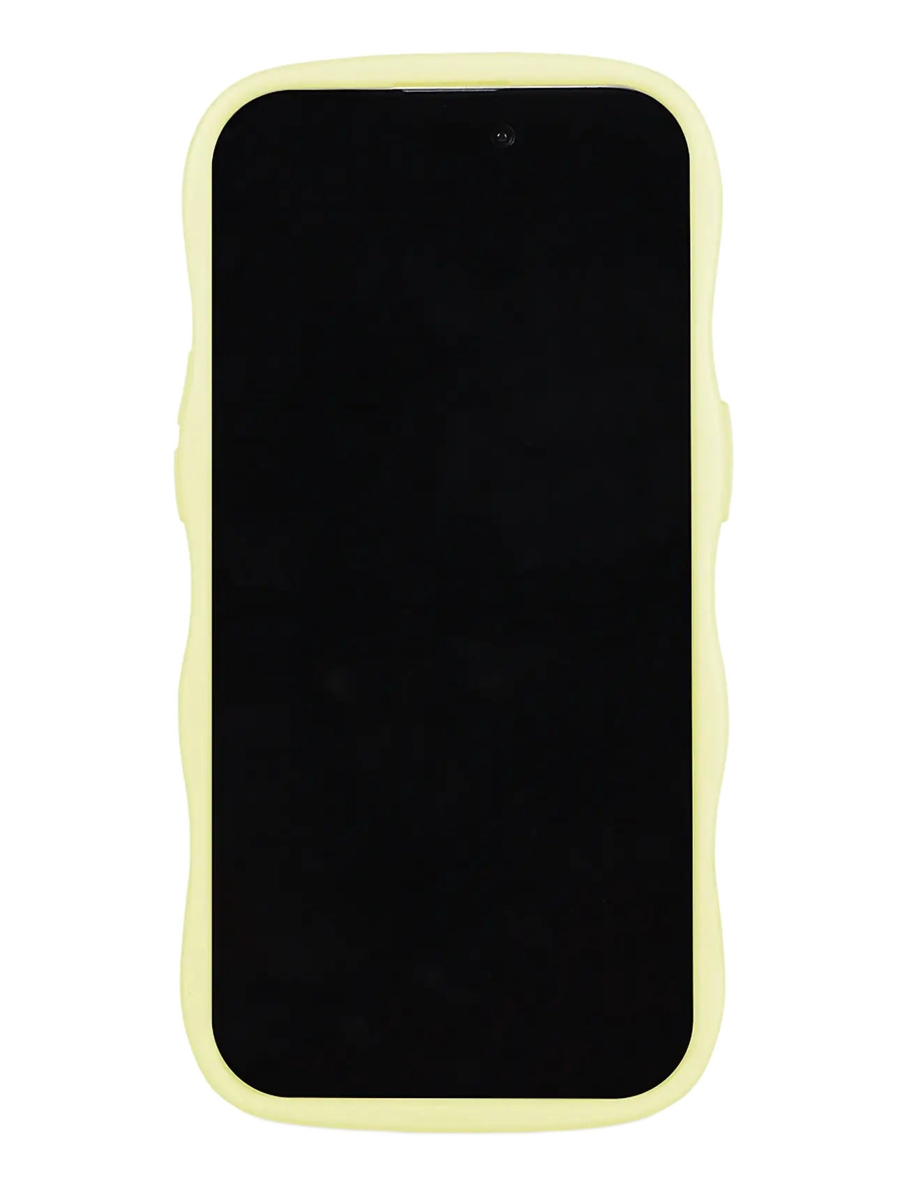 Holdit - Wavy Case iPhone Lemonade/Transparent - laveste priser - lemonade/transparent - 2