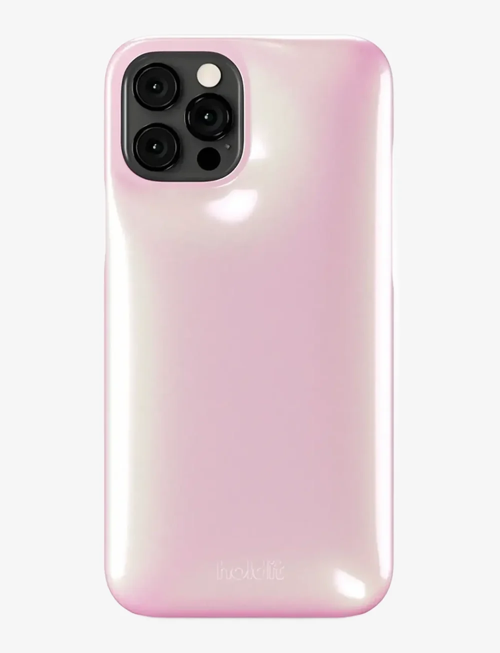 Holdit - Puffy Case Glazed Pink - mobilskal - glazed pink - 0