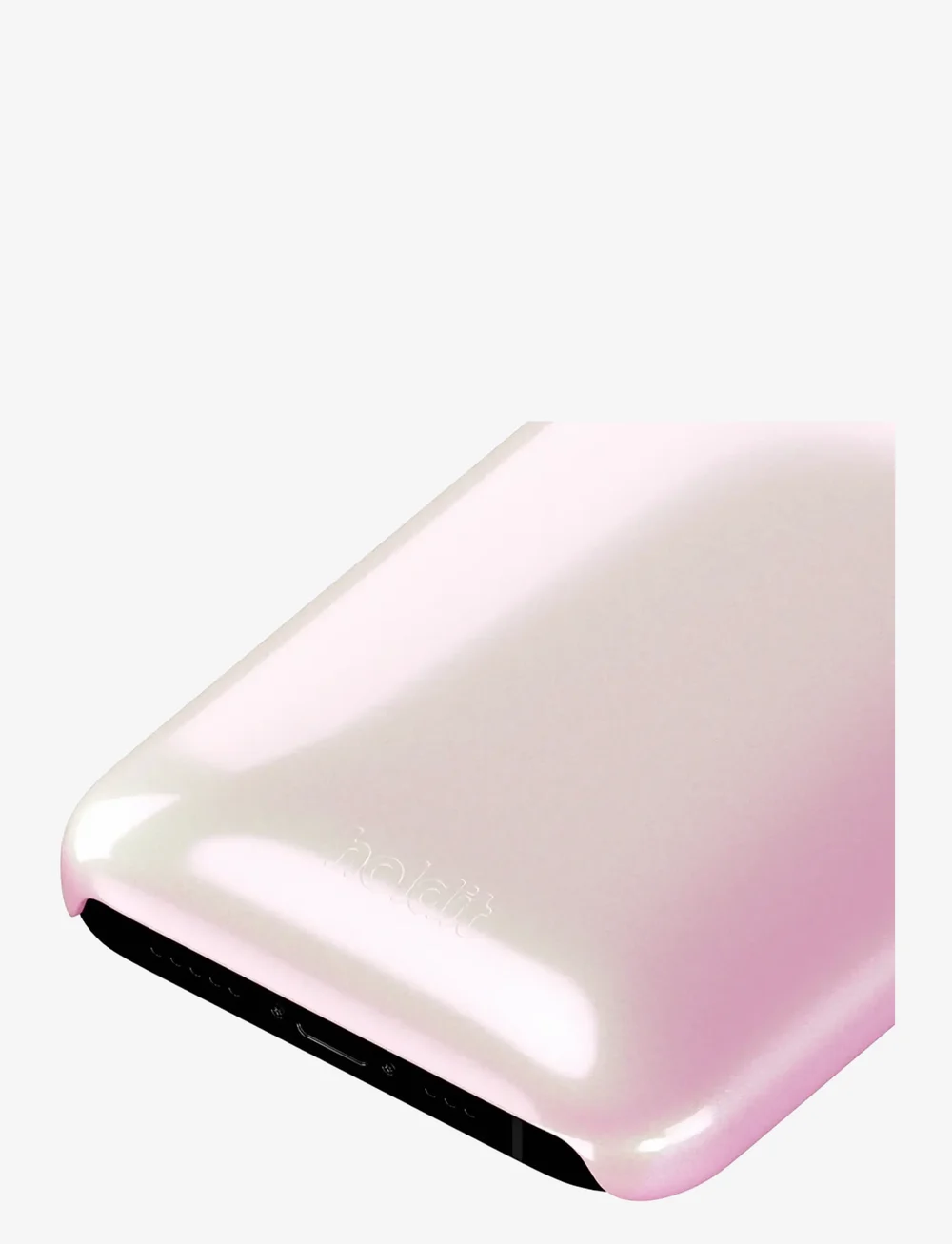 Holdit - Puffy Case Glazed Pink - mobilskal - glazed pink - 2
