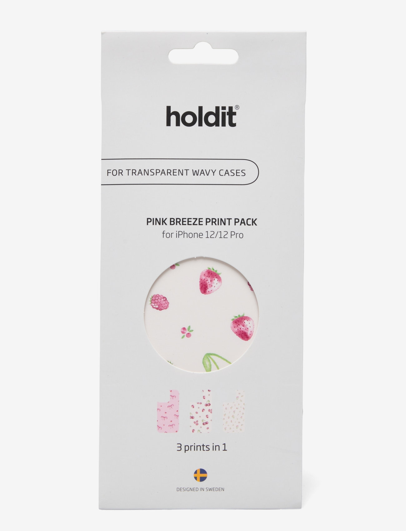 Holdit - Print Pack Pink Breeze - mobil stickers - pink breeze - 0