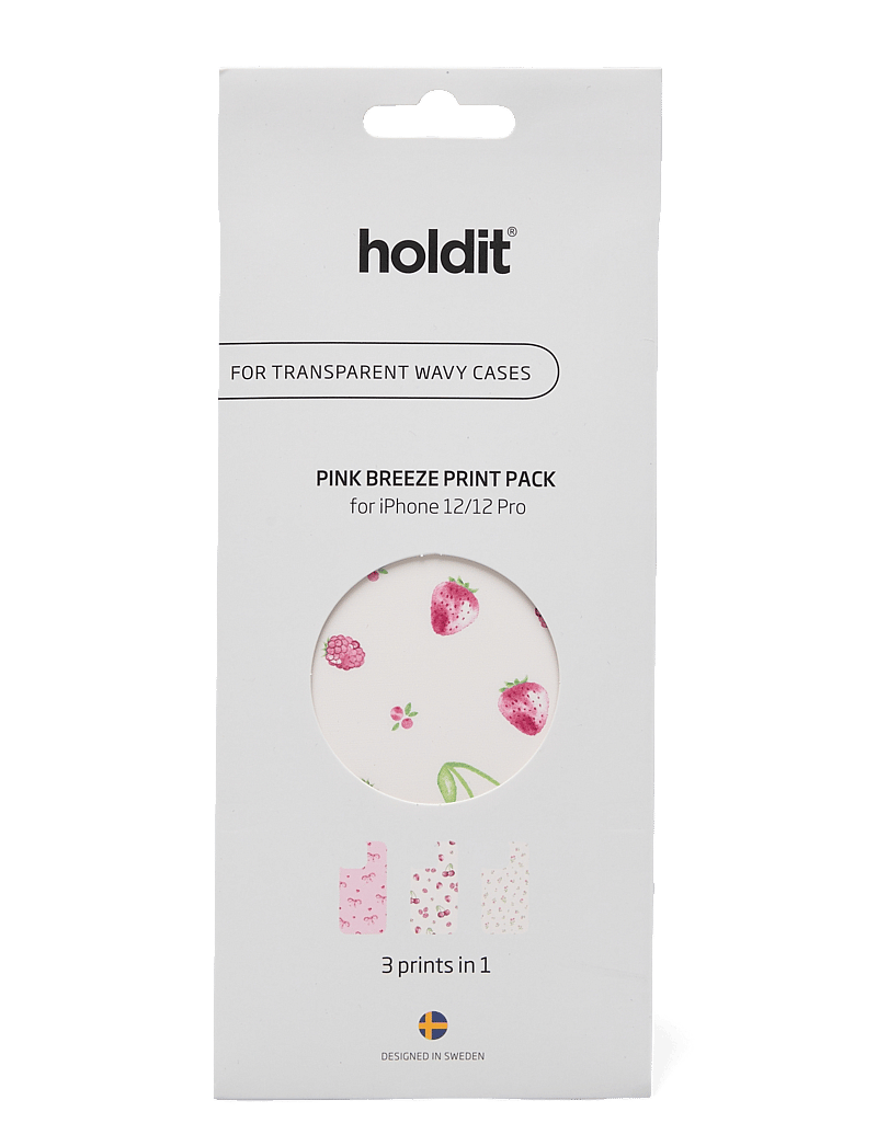 Holdit - Print Pack Pink Breeze - stickers pour téléphone portable - pink breeze - 0