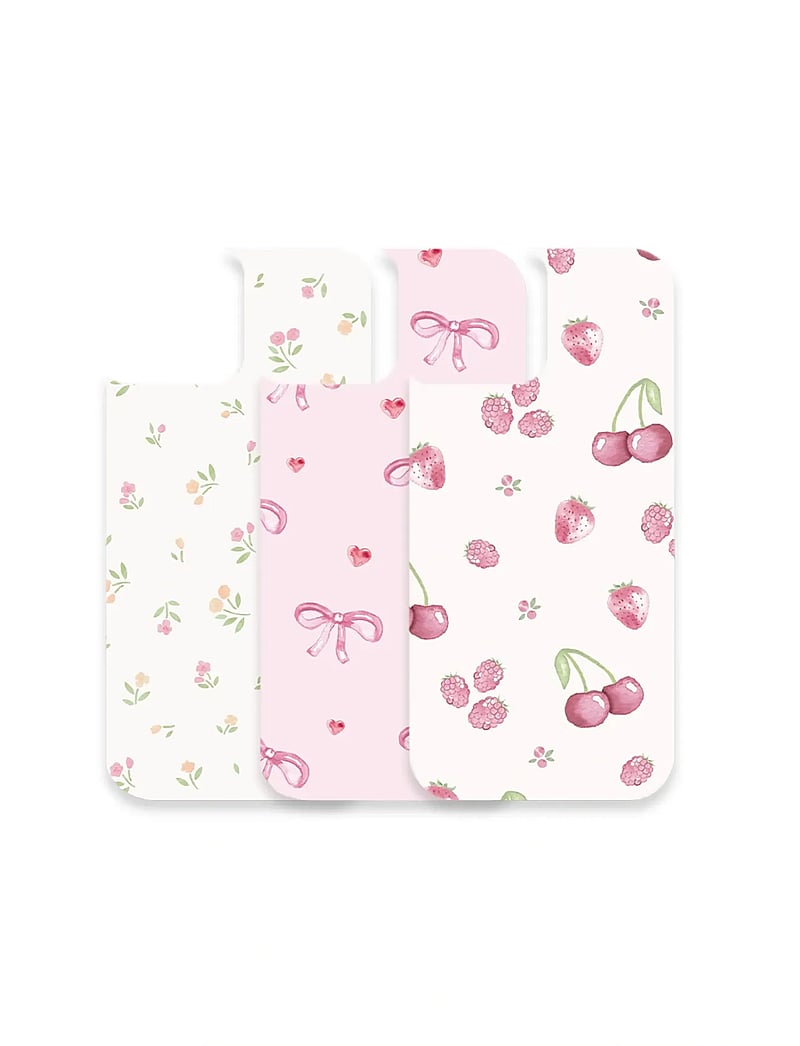 Holdit - Print Pack Pink Breeze - stickers pour téléphone portable - pink breeze - 1