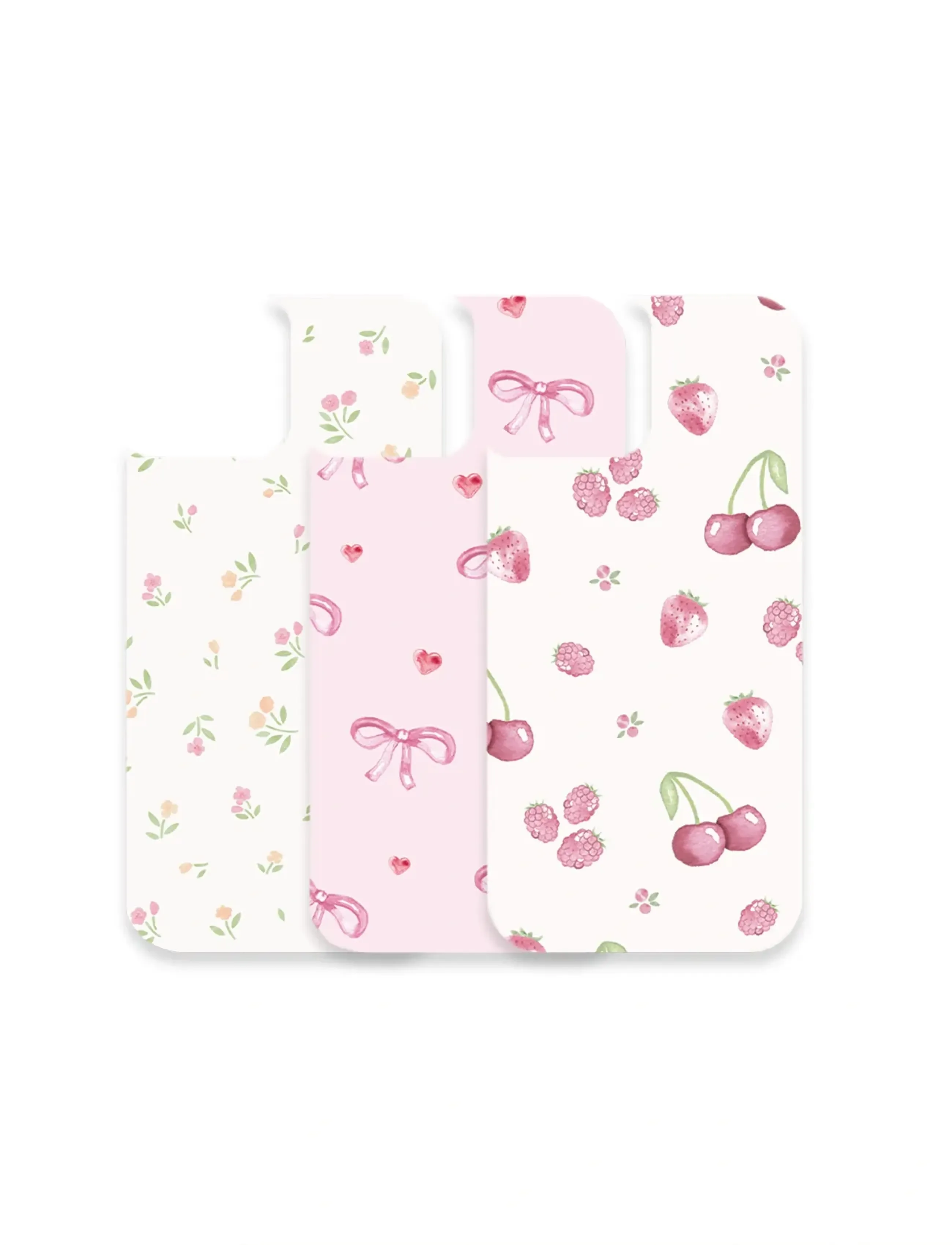 Holdit - Print Pack Pink Breeze - puhelintarrat - pink breeze - 1