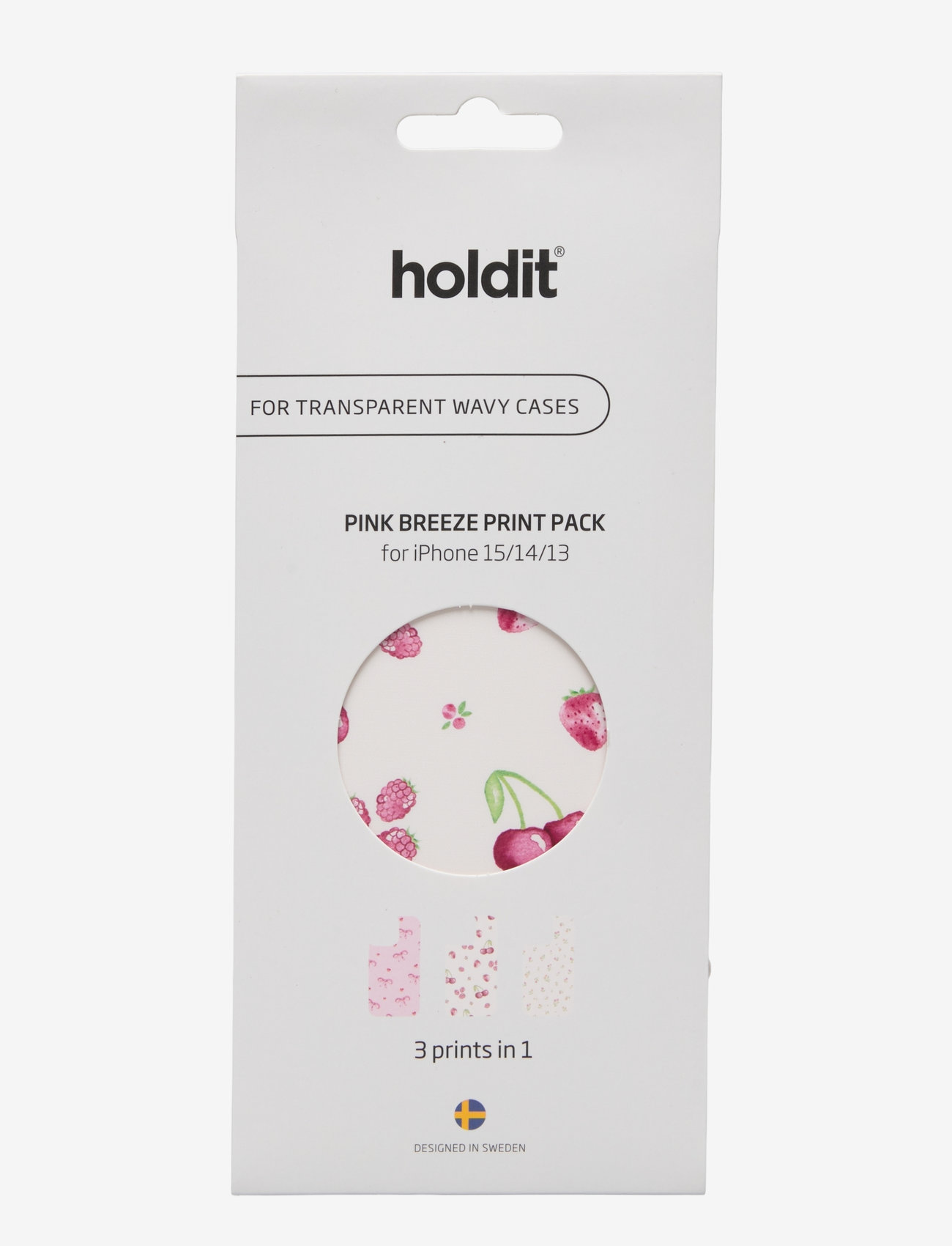 Holdit - Print Pack Pink Breeze - mobil stickers - pink breeze - 0