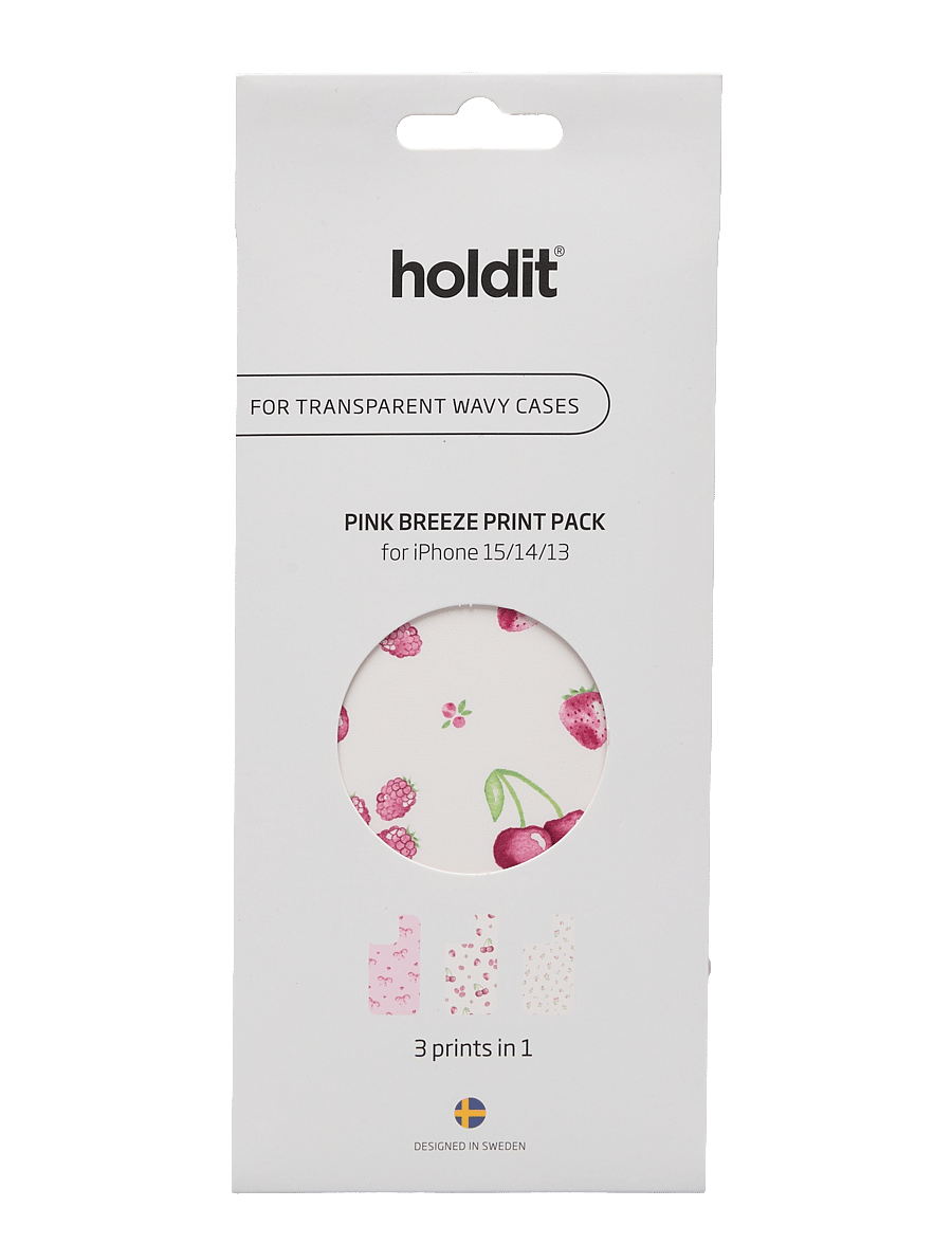 Holdit - Print Pack Pink Breeze - handysticker - pink breeze - 0