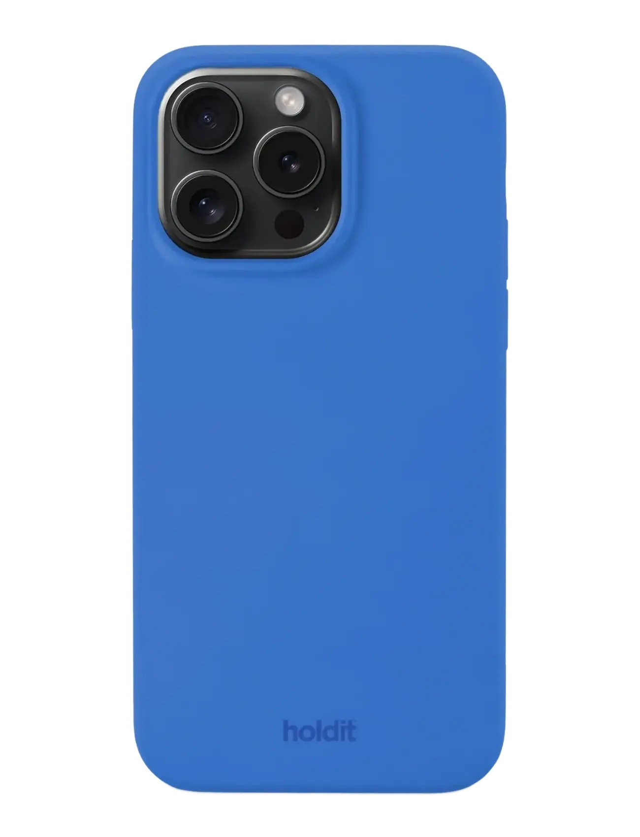 Holdit Silicone Case iPhone 15 Pro - Holdit - SKY BLUE / blue