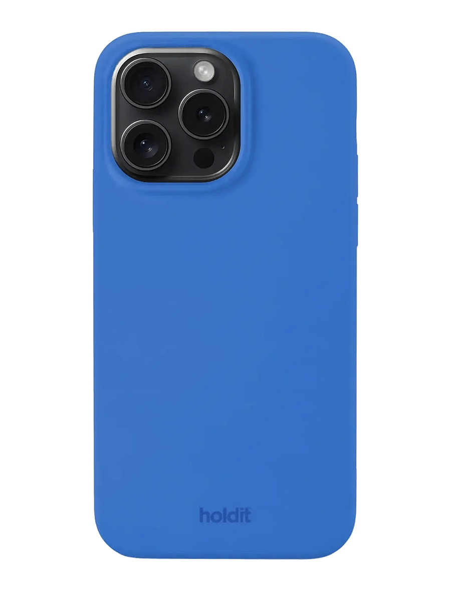 Holdit - Silicone Case iPhone 15 Pro - sky blue - 0