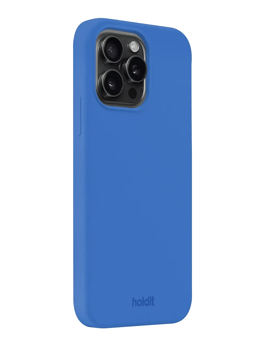Holdit - Silicone Case iPhone 15 Pro - sky blue - 1